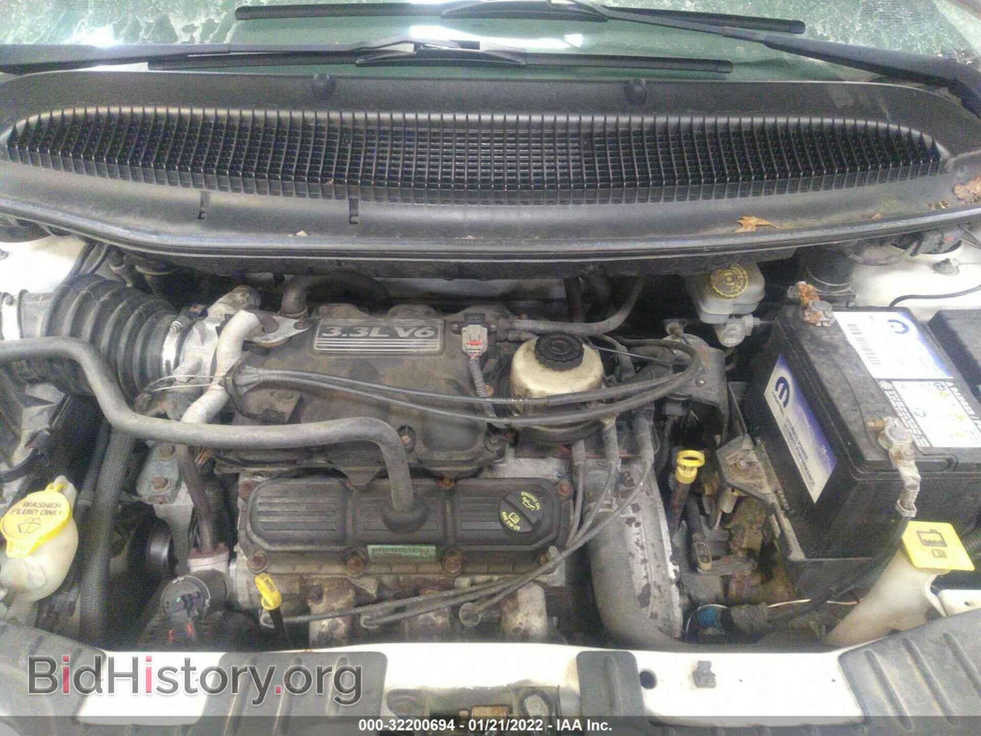 2007 DODGE CARAVAN - VIN: 1D4GP45R07B100089 - Фото 10
