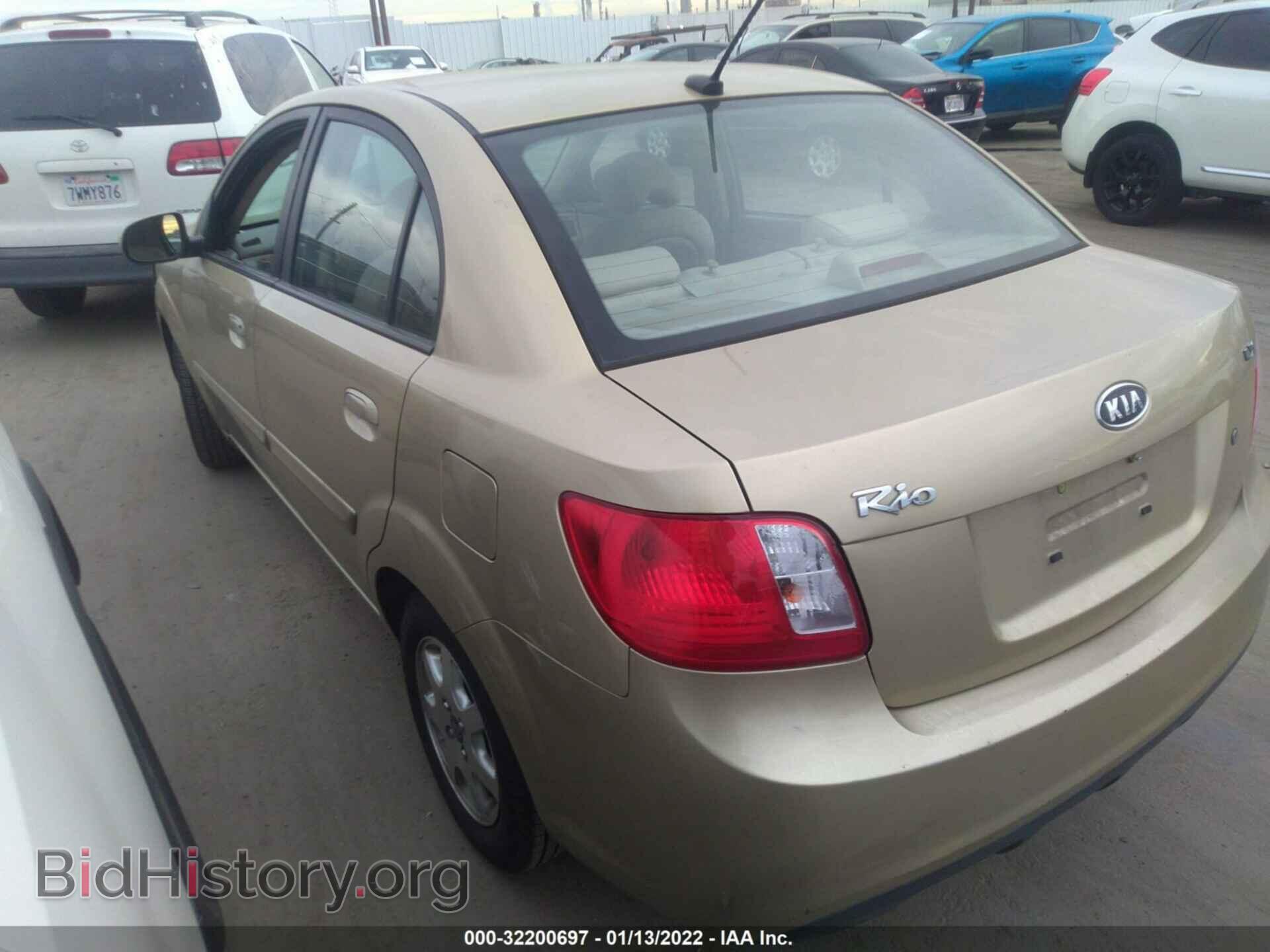 2010 KIA RIO - VIN: KNADH4A33A6621786 - Фото 3