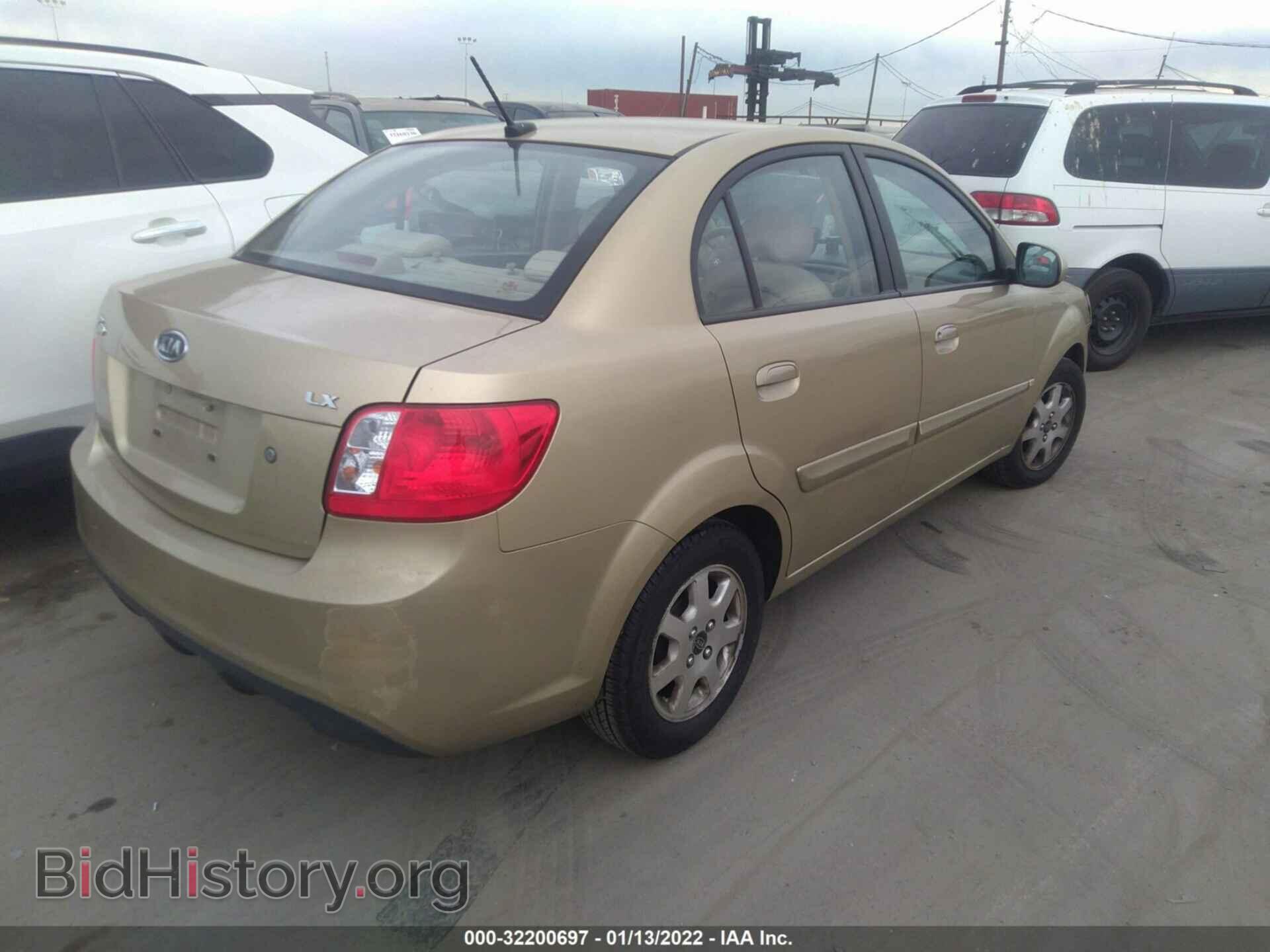 2010 KIA RIO - VIN: KNADH4A33A6621786 - Фото 4
