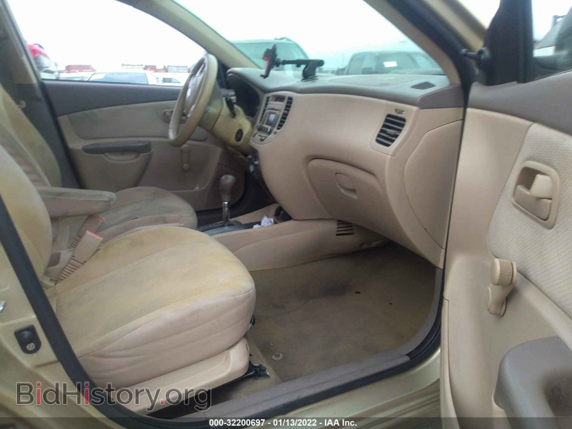 2010 KIA RIO - VIN: KNADH4A33A6621786 - Фото 5