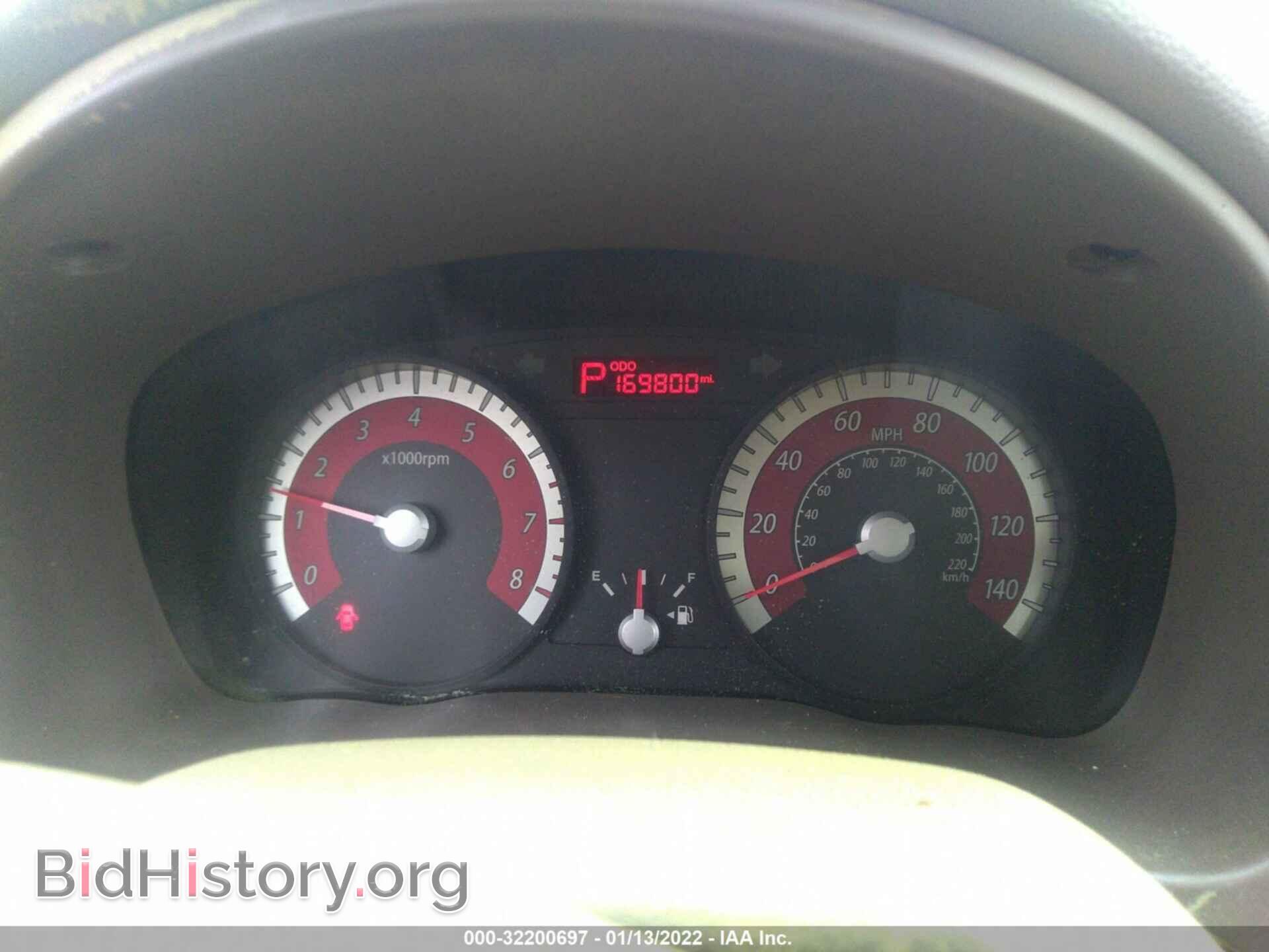 2010 KIA RIO - VIN: KNADH4A33A6621786 - Фото 7