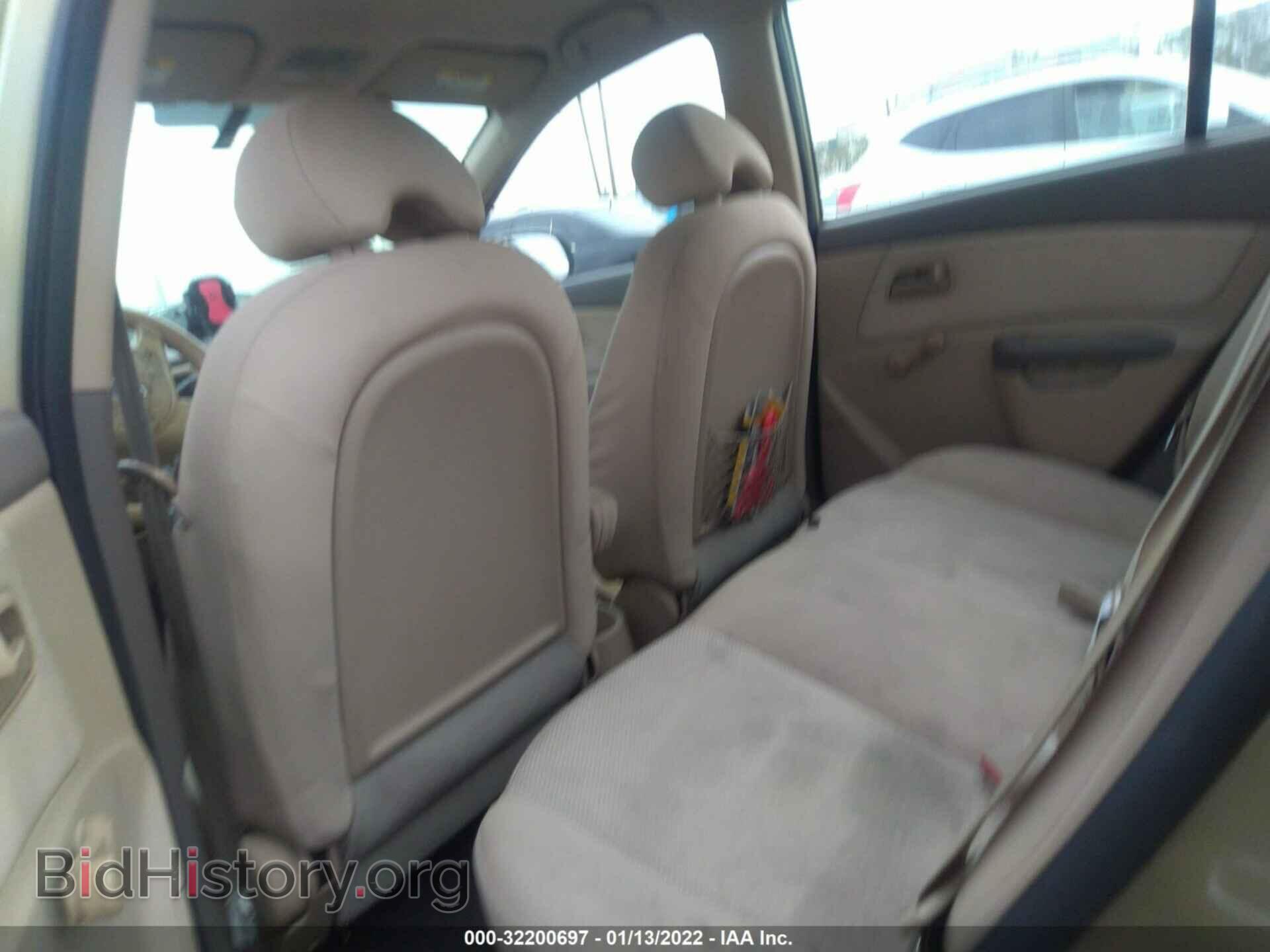 2010 KIA RIO - VIN: KNADH4A33A6621786 - Фото 8