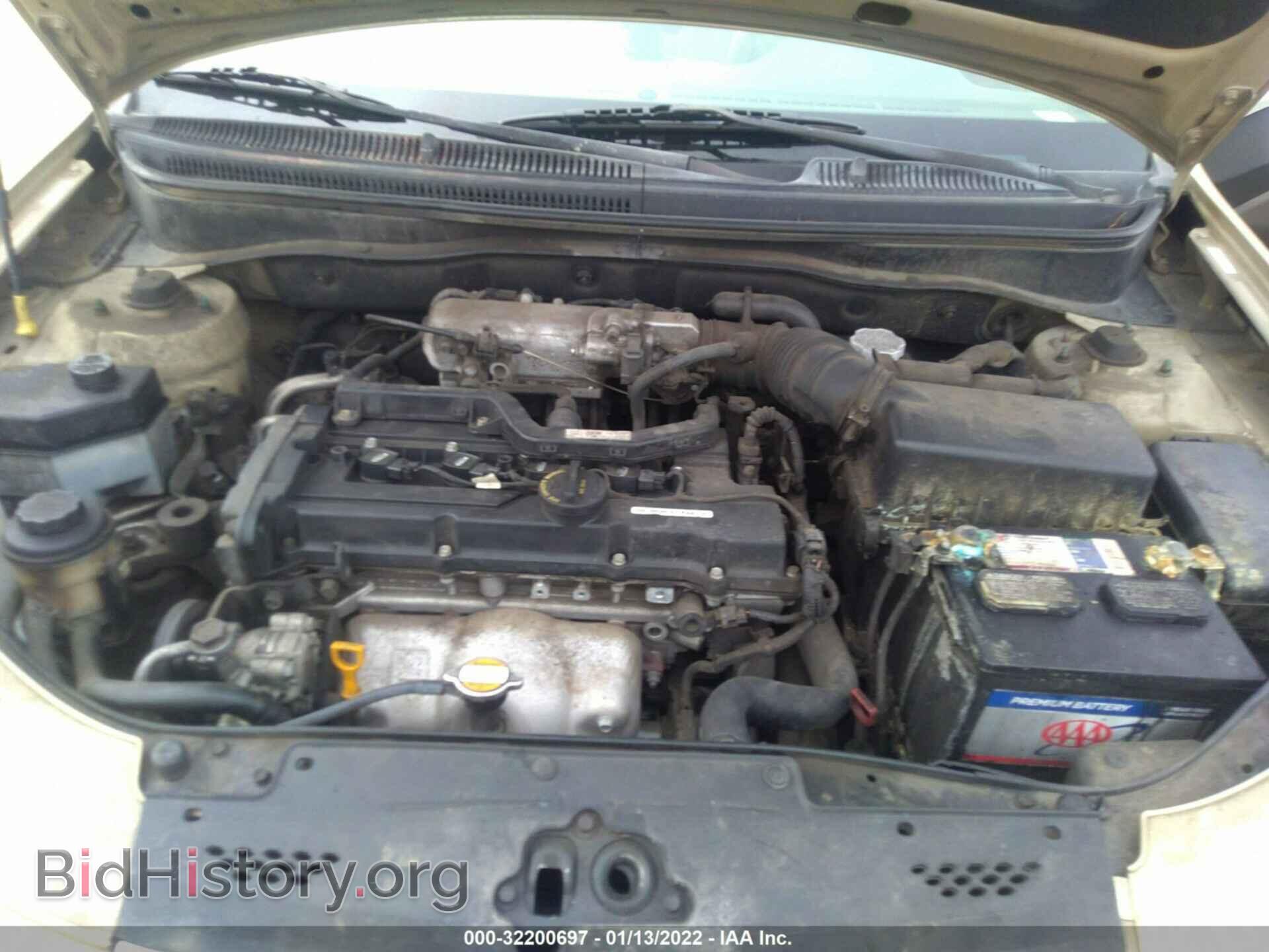 2010 KIA RIO - VIN: KNADH4A33A6621786 - Фото 10