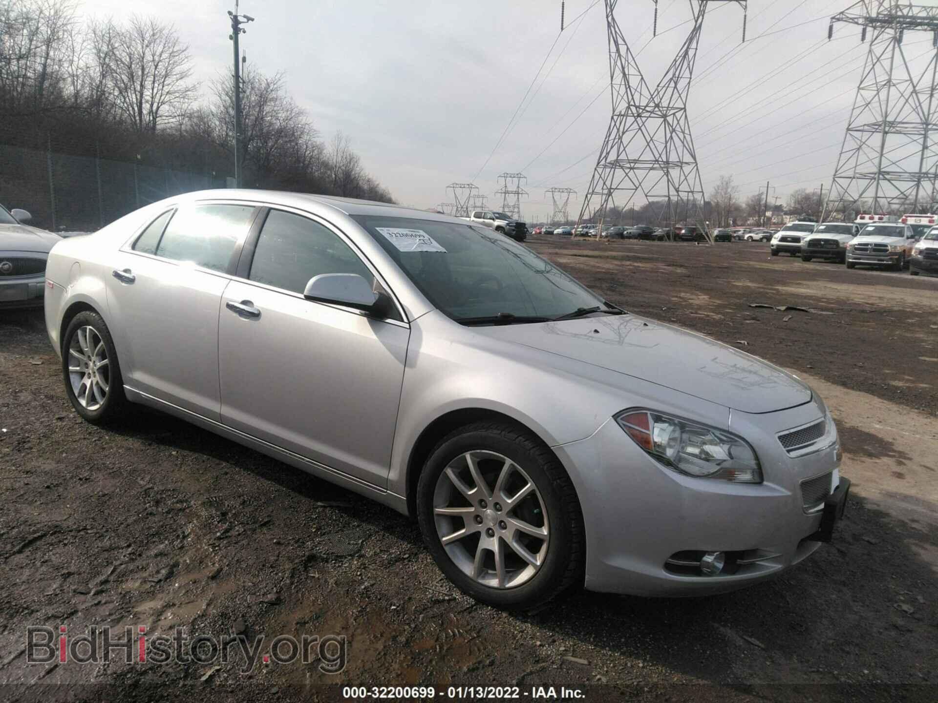 Photo 1G1ZE5E08CF354647 - CHEVROLET MALIBU 2012