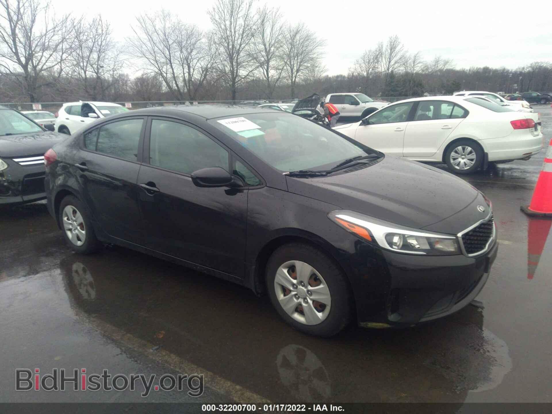 Photo 3KPFK4A79JE282574 - KIA FORTE 2018