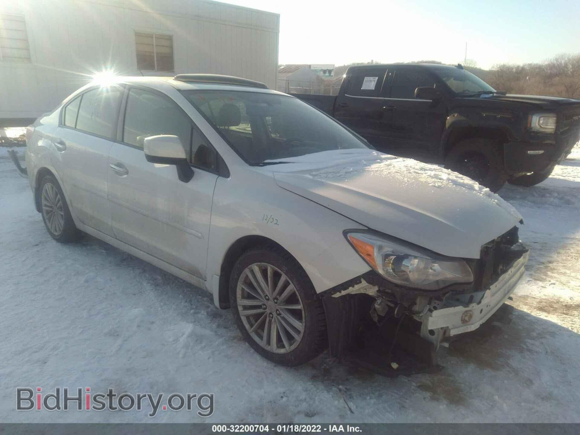 Photo JF1GJAH62CH030154 - SUBARU IMPREZA SEDAN 2012