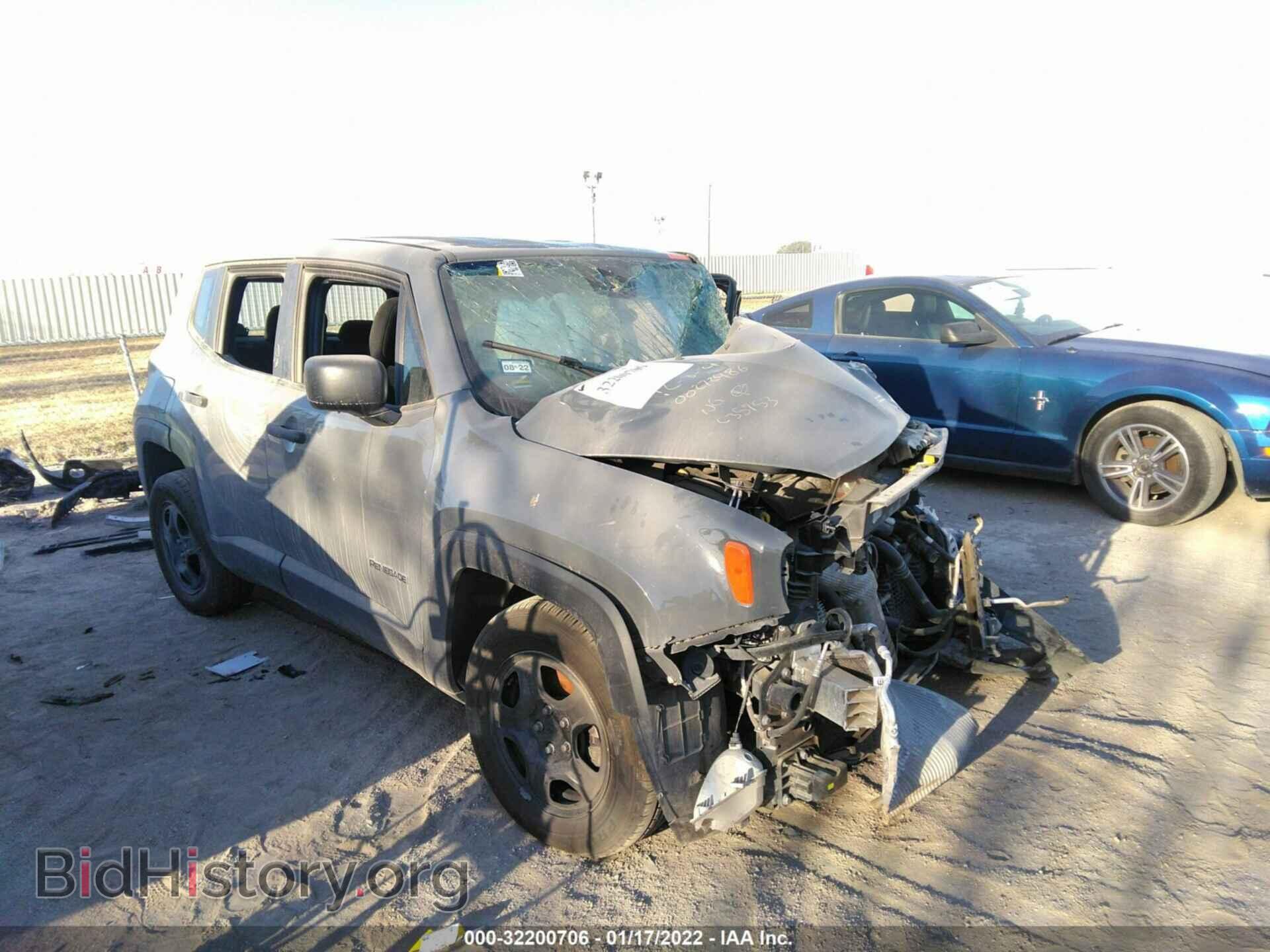 Фотография ZACNJAAB3LPL35953 - JEEP RENEGADE 2020