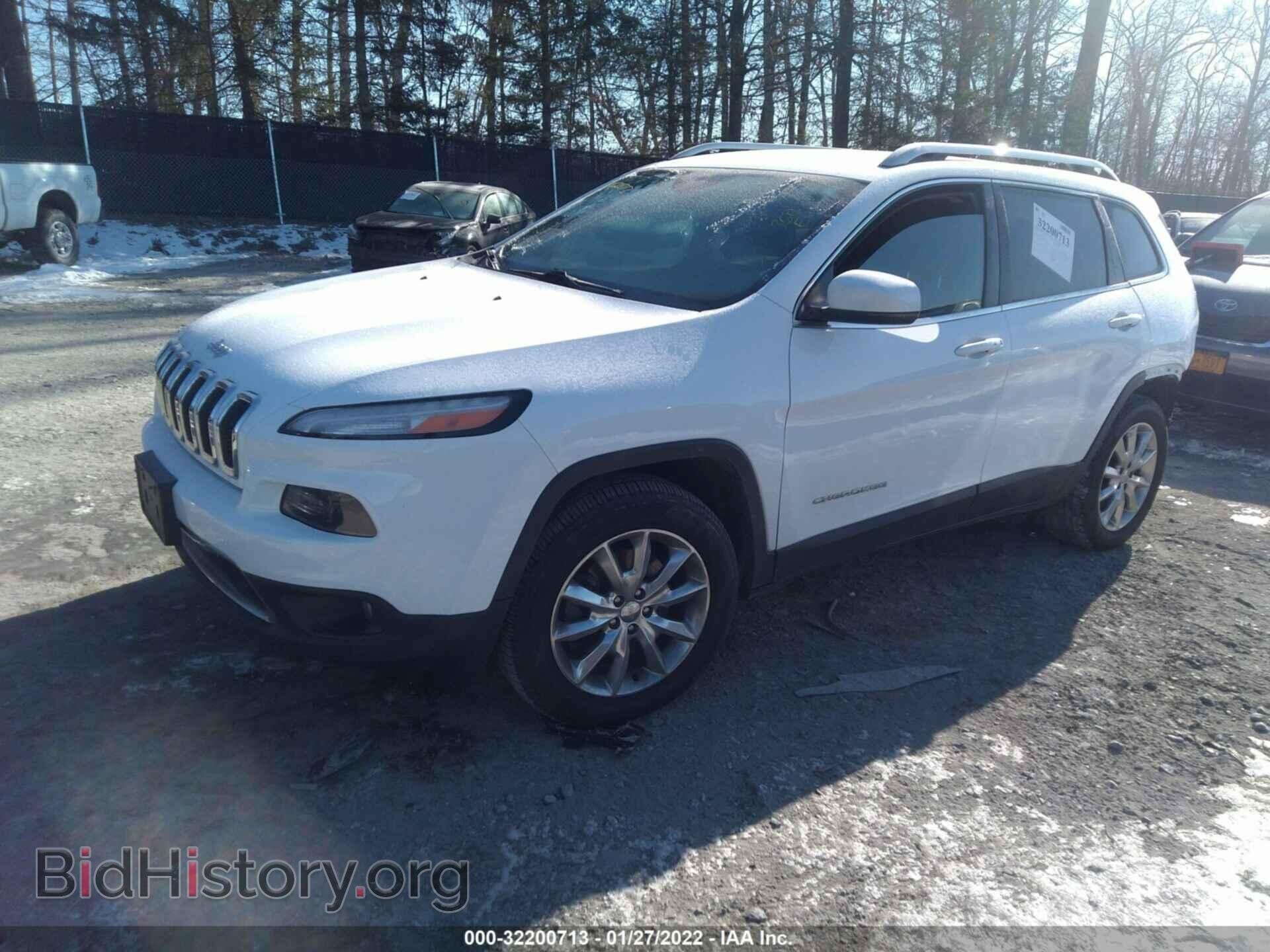 2015 JEEP CHEROKEE - VIN: 1C4PJMDS2FW753145 - Фото 2
