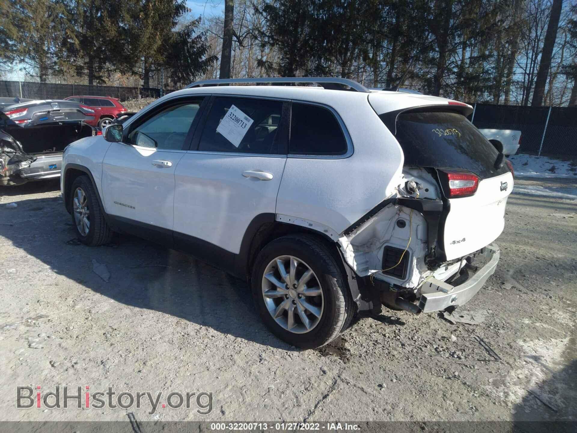 2015 JEEP CHEROKEE - VIN: 1C4PJMDS2FW753145 - Фото 3