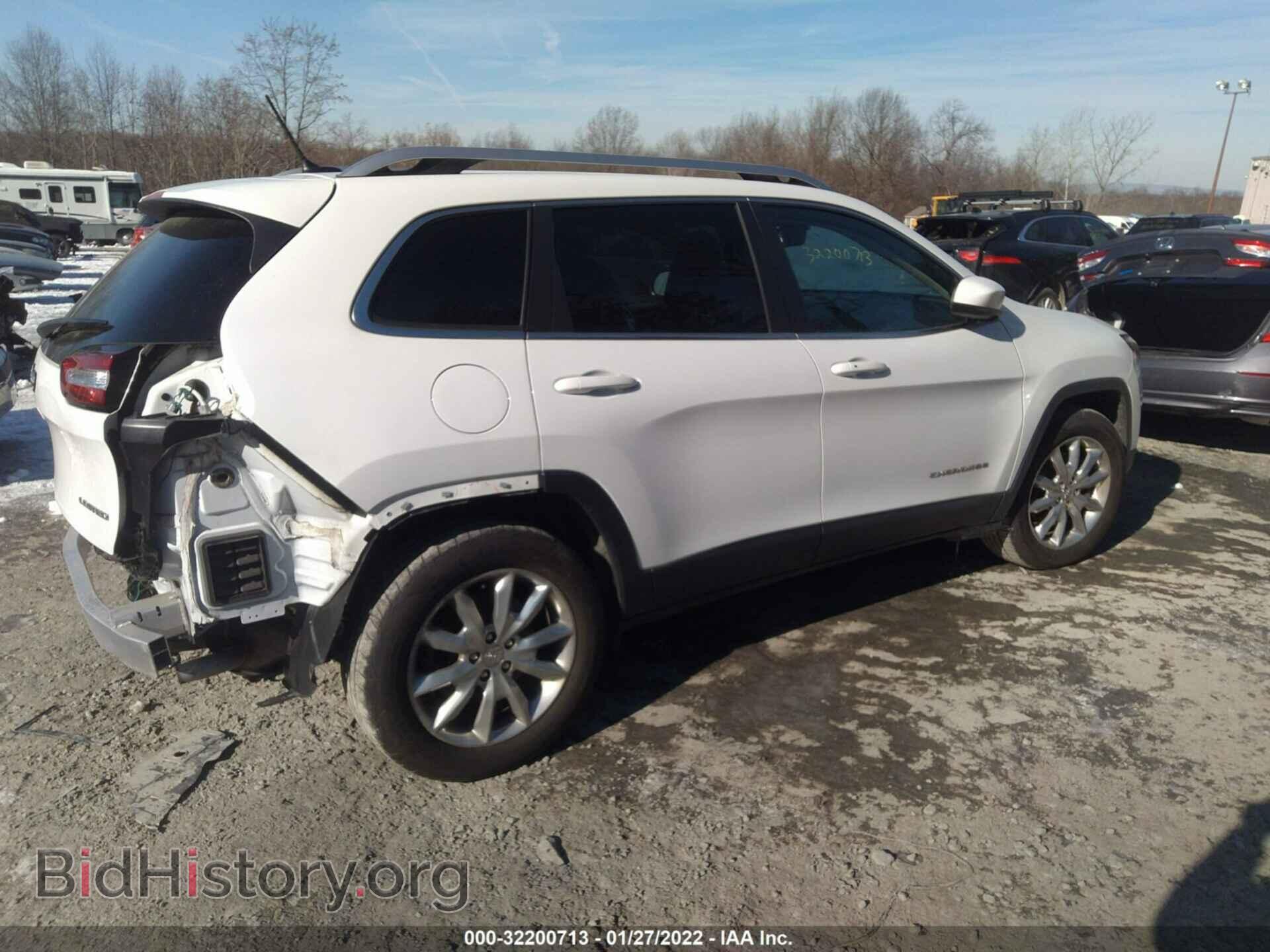 2015 JEEP CHEROKEE - VIN: 1C4PJMDS2FW753145 - Фото 4