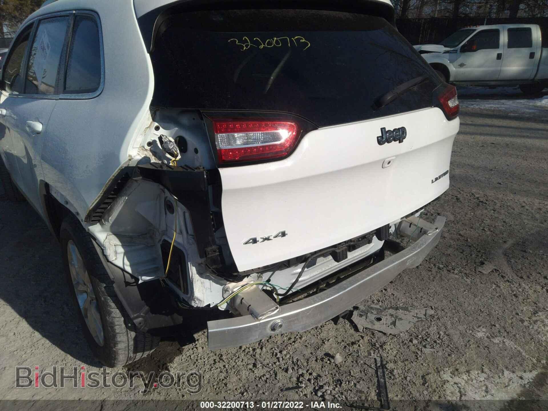 2015 JEEP CHEROKEE - VIN: 1C4PJMDS2FW753145 - Фото 6