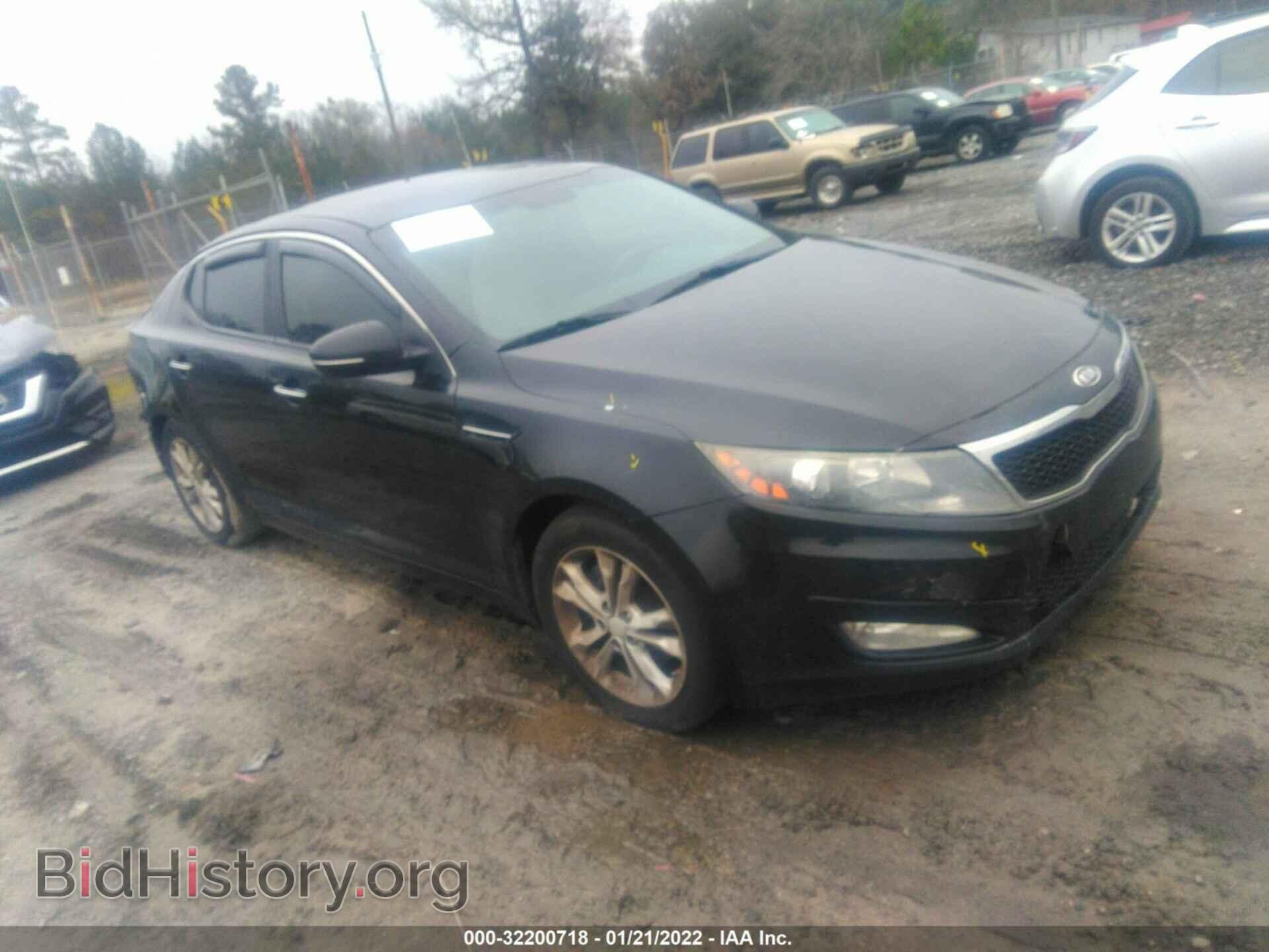 Фотография 5XXGM4A75CG080291 - KIA OPTIMA 2012