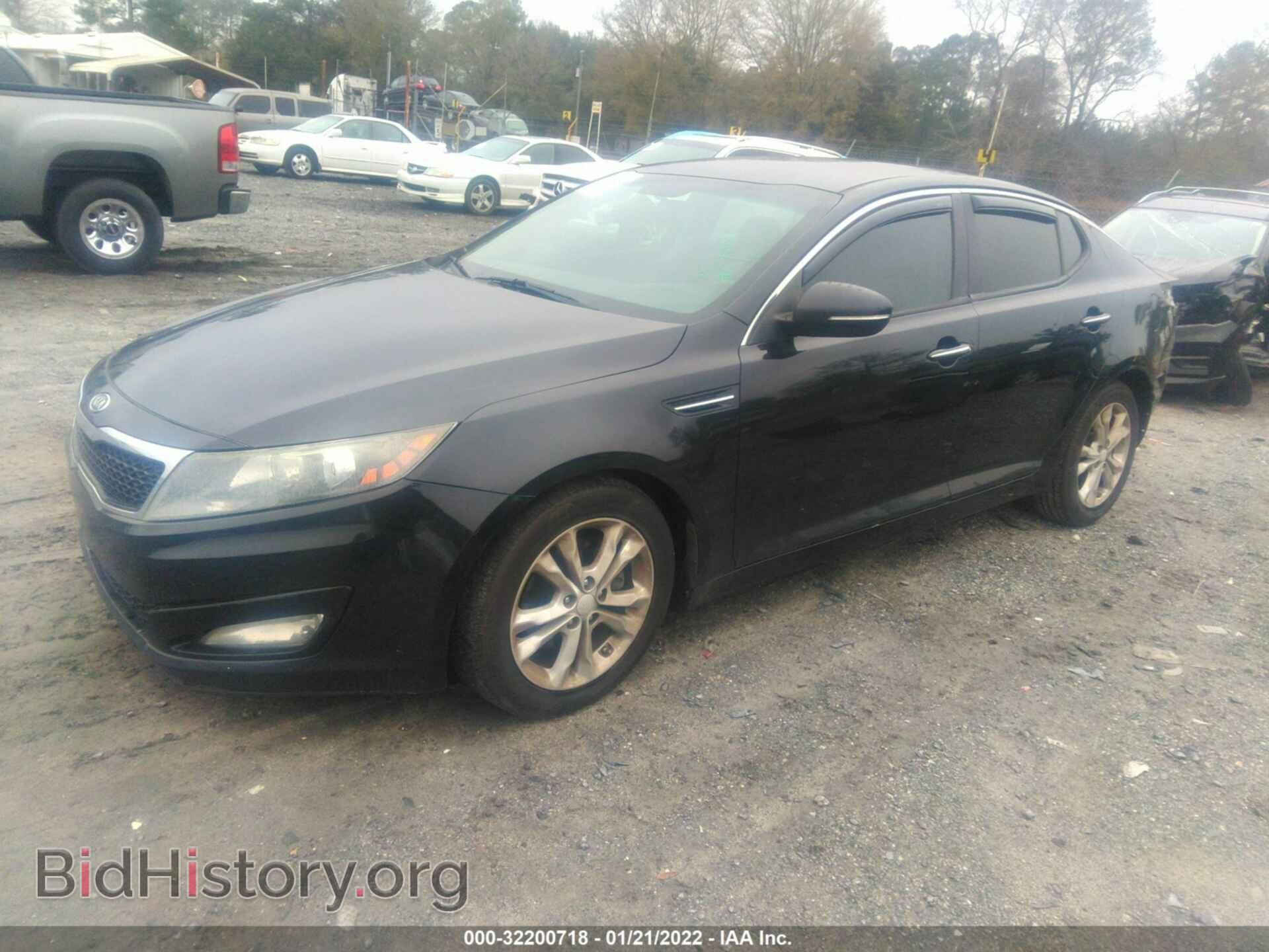 2012 KIA OPTIMA - VIN: 5XXGM4A75CG080291 - Фото 2