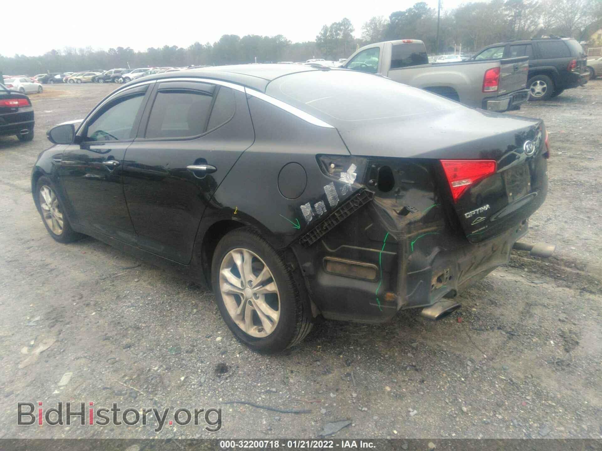 2012 KIA OPTIMA - VIN: 5XXGM4A75CG080291 - Фото 3