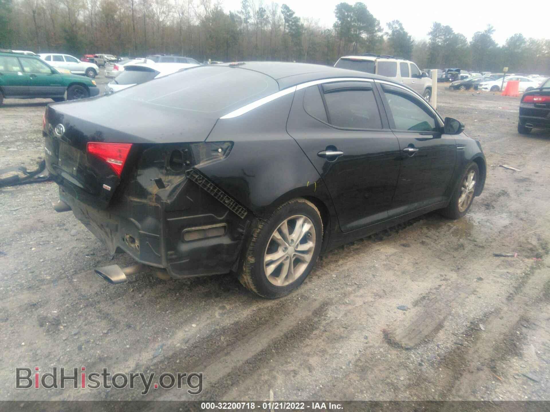 2012 KIA OPTIMA - VIN: 5XXGM4A75CG080291 - Фото 4