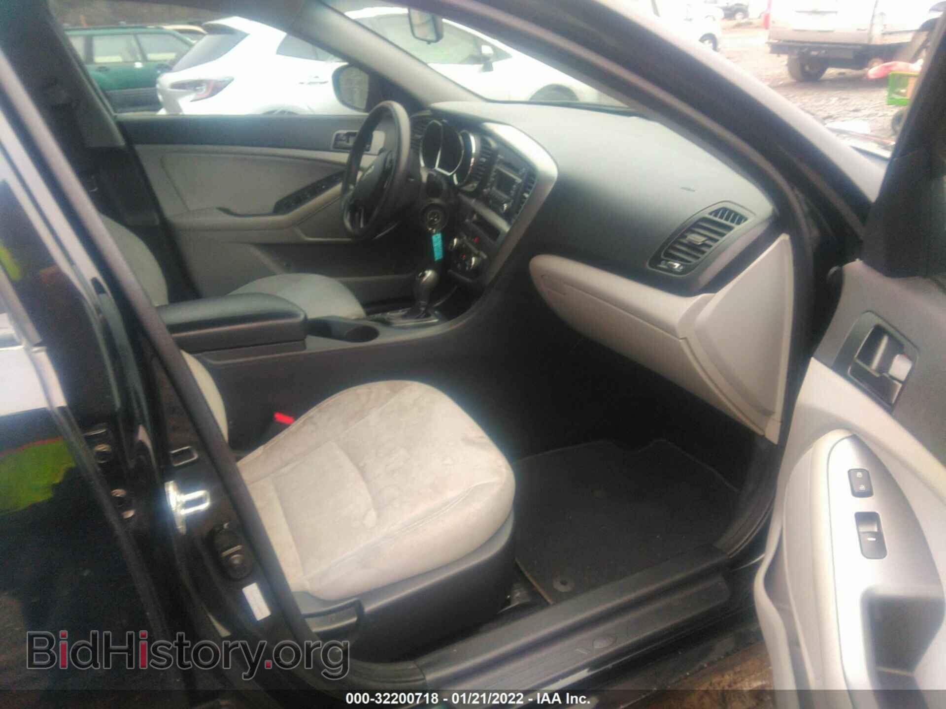 2012 KIA OPTIMA - VIN: 5XXGM4A75CG080291 - Фото 5