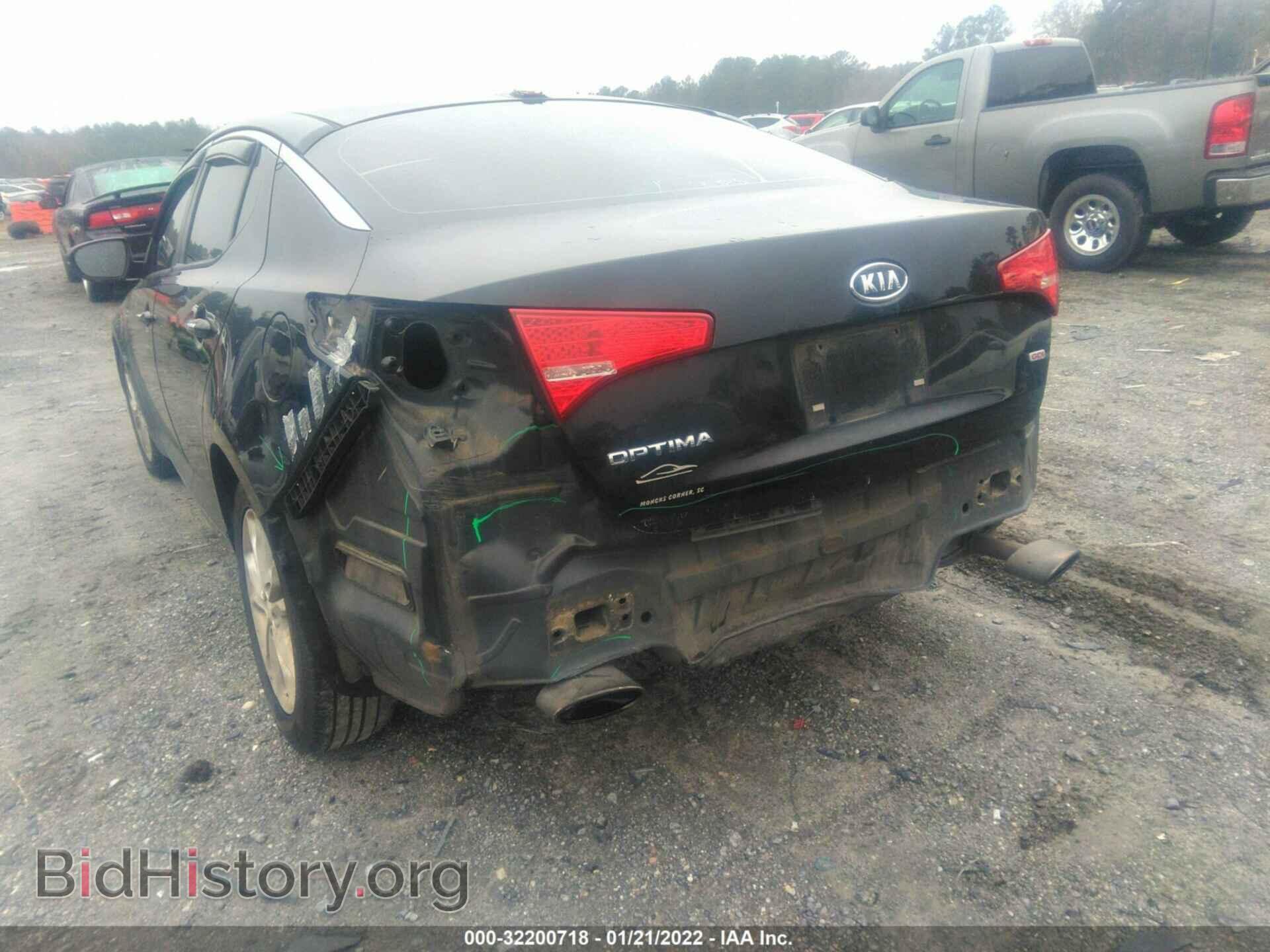2012 KIA OPTIMA - VIN: 5XXGM4A75CG080291 - Фото 6