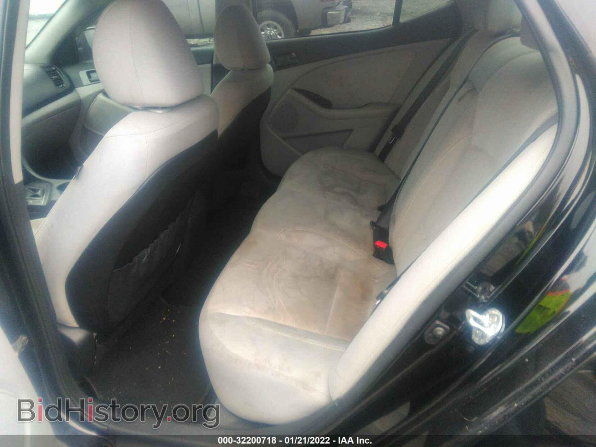 2012 KIA OPTIMA - VIN: 5XXGM4A75CG080291 - Фото 8