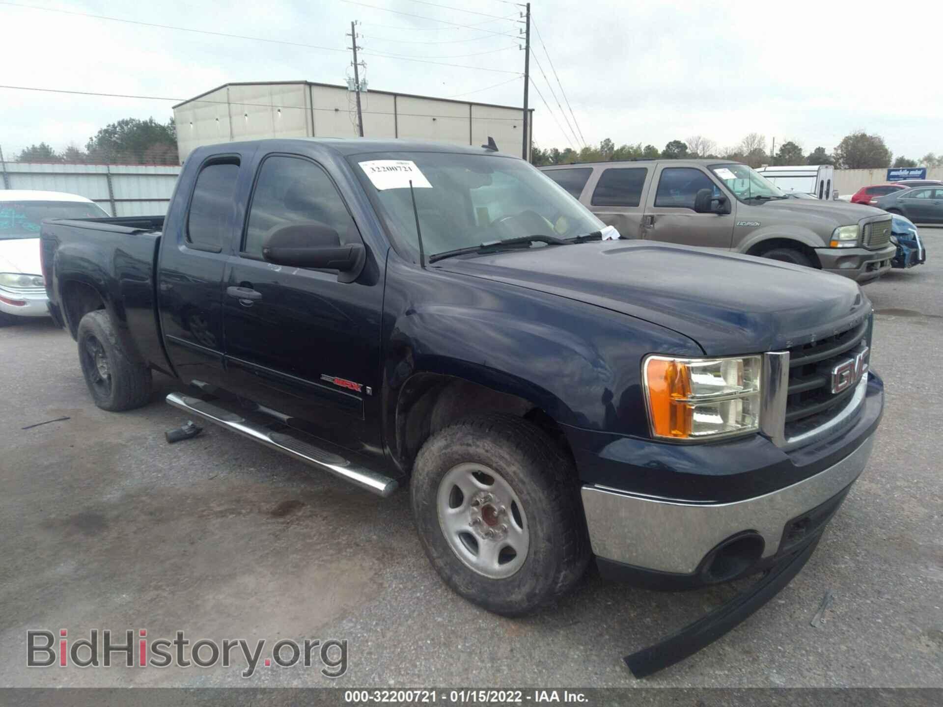 Photo 2GTEC19Y071500332 - GMC SIERRA 1500 2007