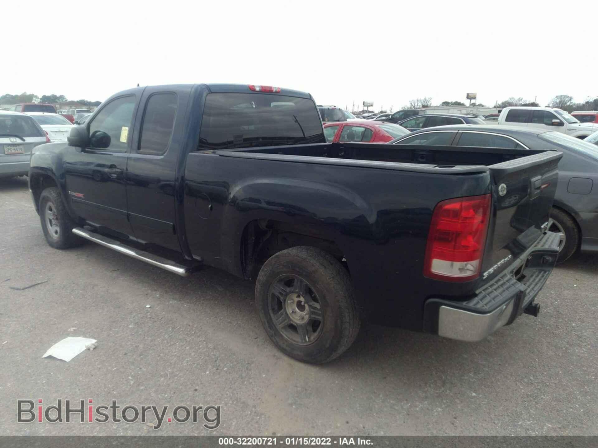 2007 GMC SIERRA 1500 - VIN: 2GTEC19Y071500332 - Фото 3