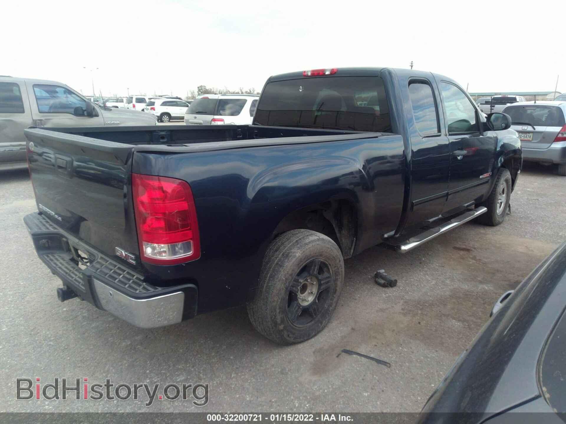 2007 GMC SIERRA 1500 - VIN: 2GTEC19Y071500332 - Фото 4