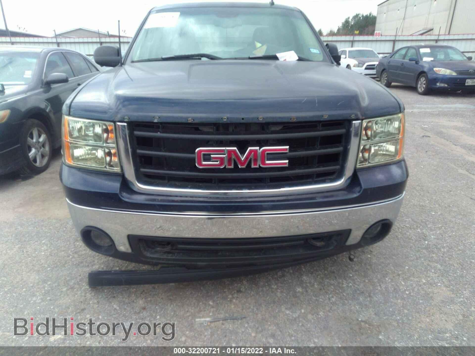 2007 GMC SIERRA 1500 - VIN: 2GTEC19Y071500332 - Фото 6