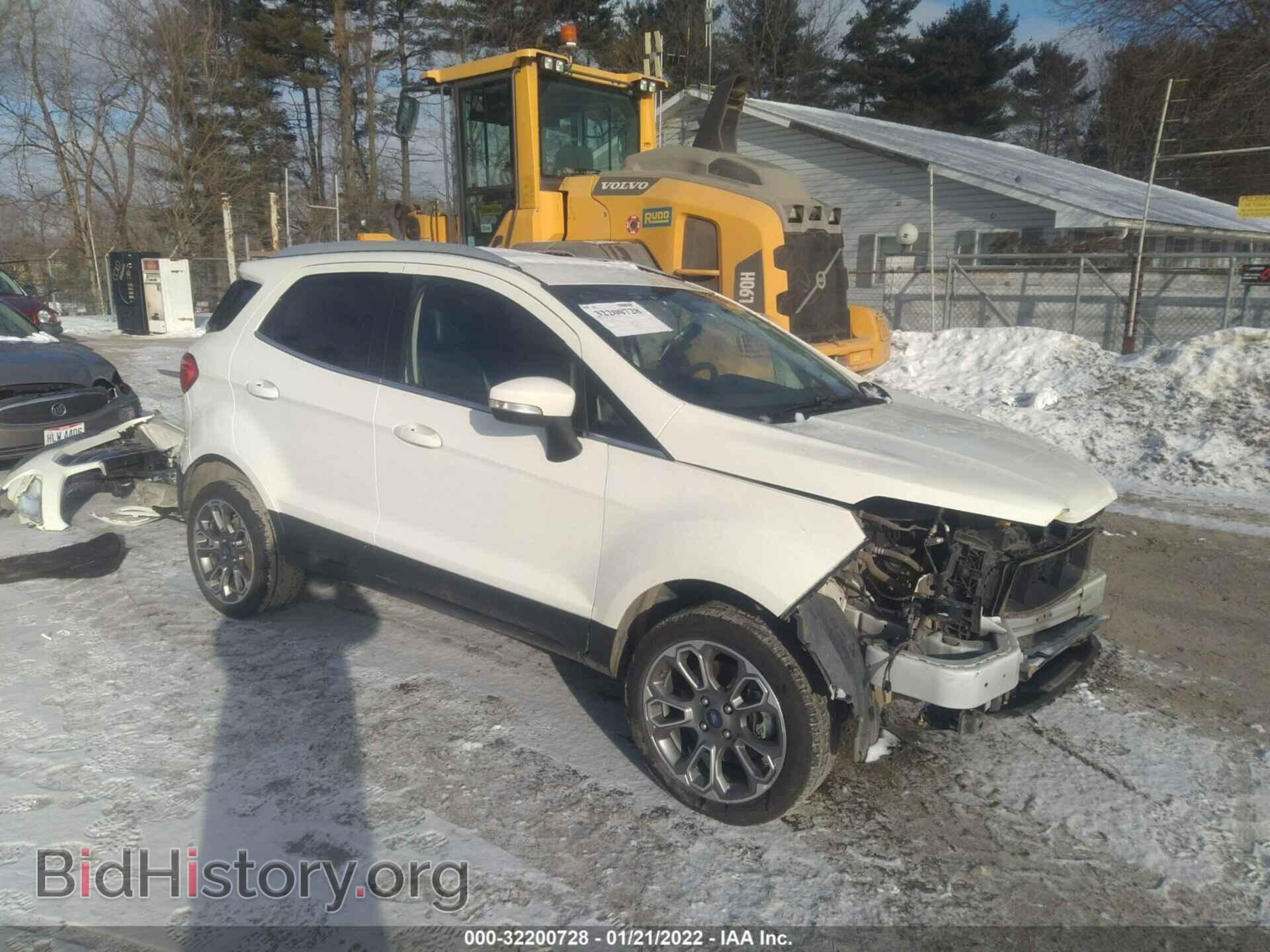 Photo MAJ6S3KL6KC294024 - FORD ECOSPORT 2019