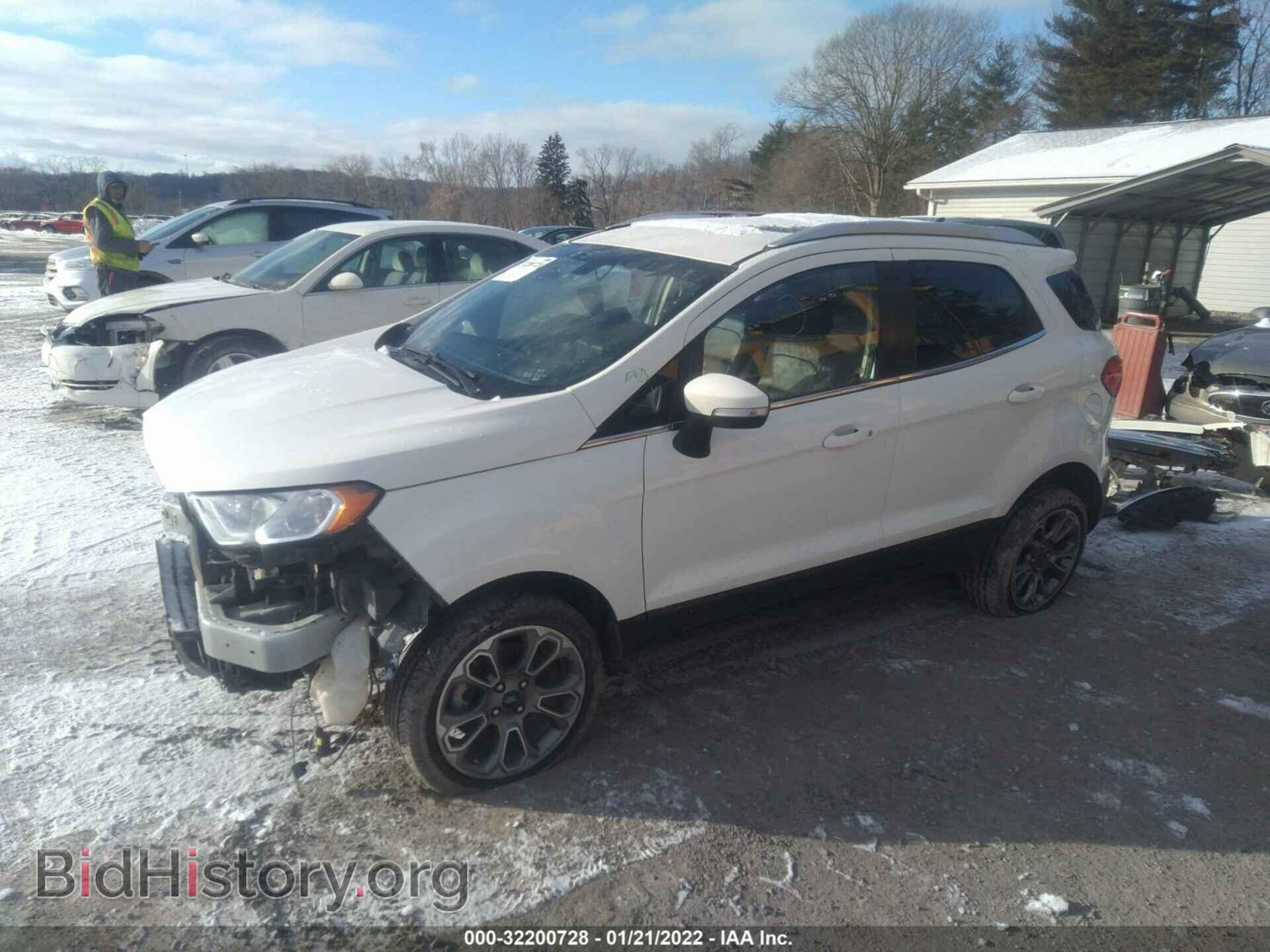 2019 FORD ECOSPORT - VIN: MAJ6S3KL6KC294024 - Фото 2