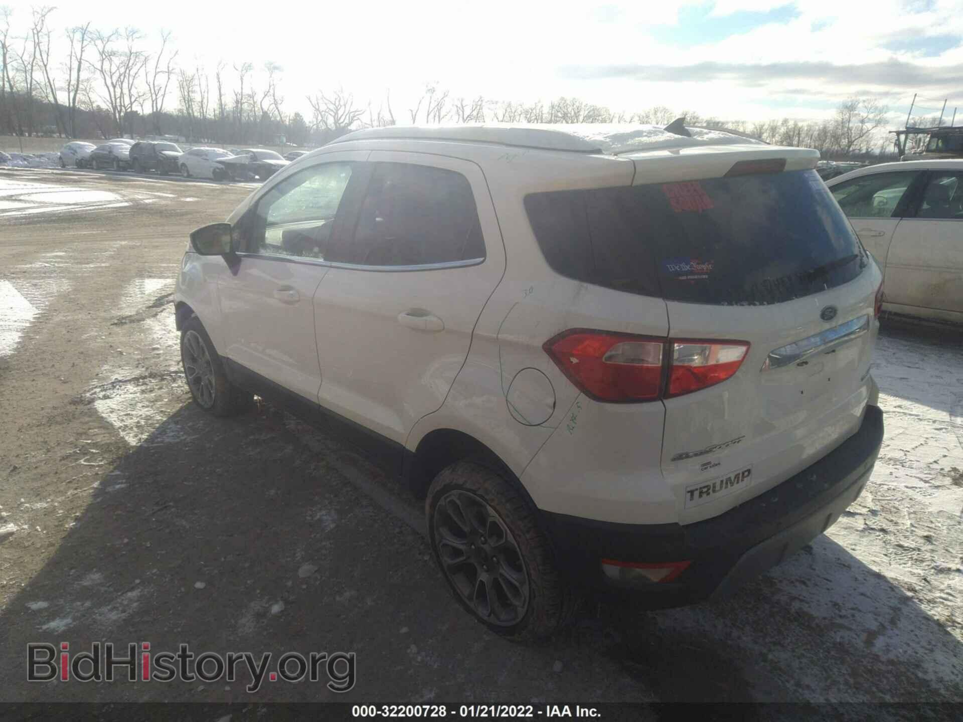 2019 FORD ECOSPORT - VIN: MAJ6S3KL6KC294024 - Фото 3