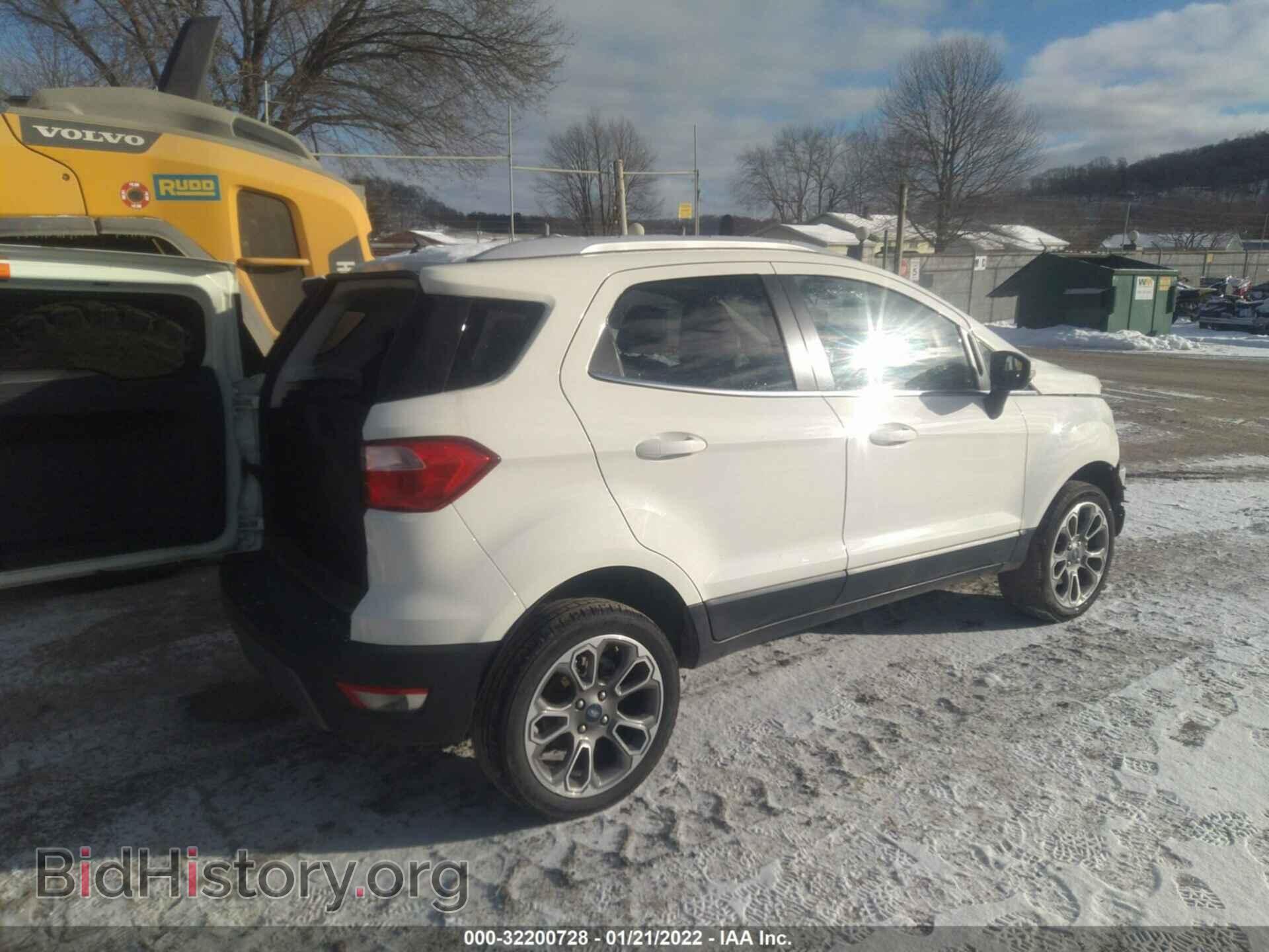 2019 FORD ECOSPORT - VIN: MAJ6S3KL6KC294024 - Фото 4