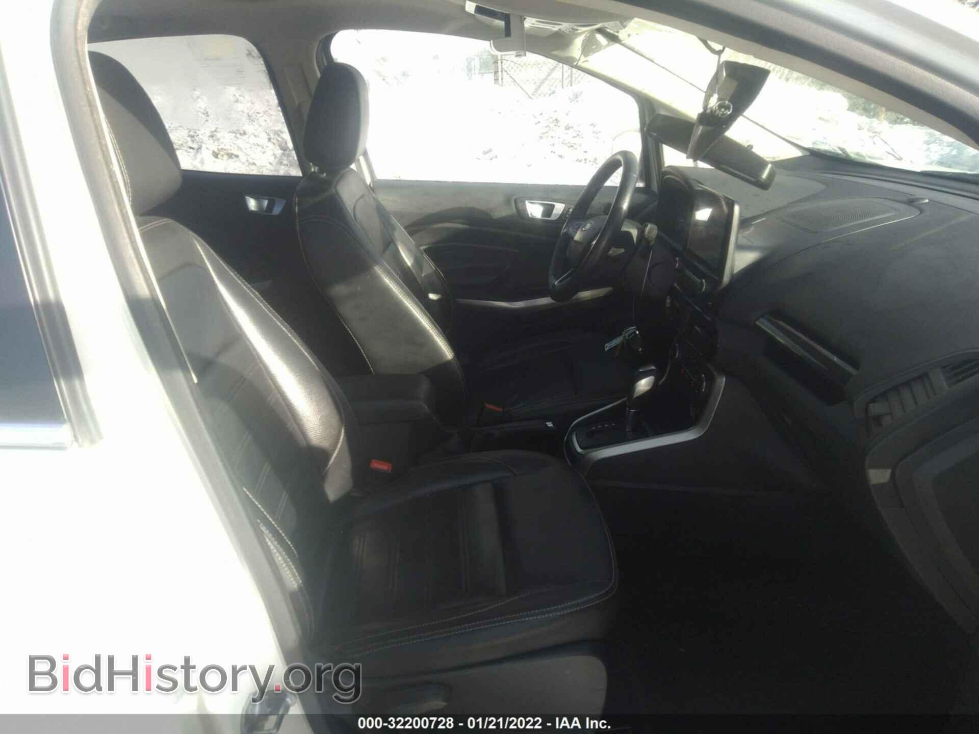 2019 FORD ECOSPORT - VIN: MAJ6S3KL6KC294024 - Фото 5