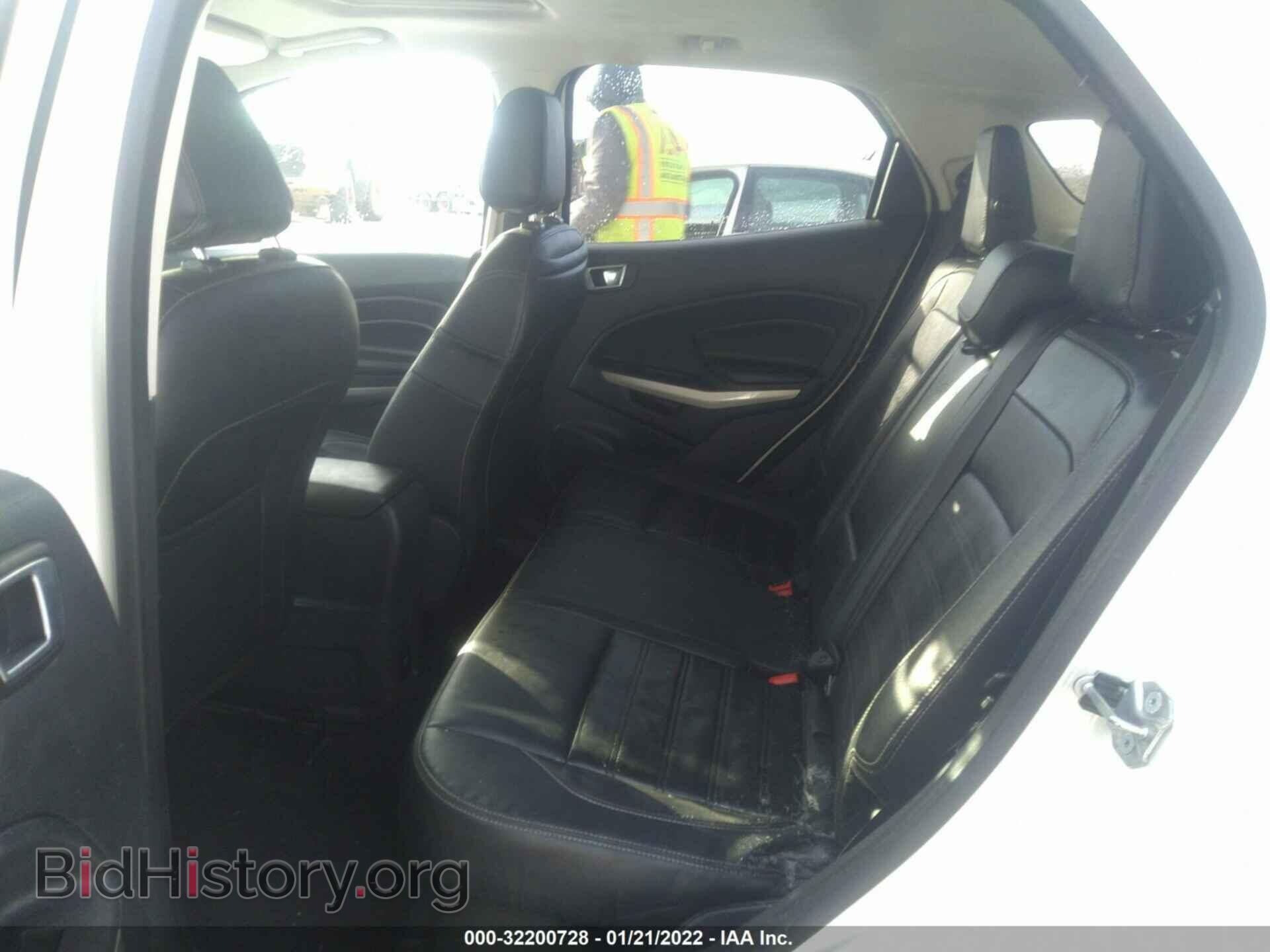 2019 FORD ECOSPORT - VIN: MAJ6S3KL6KC294024 - Фото 8