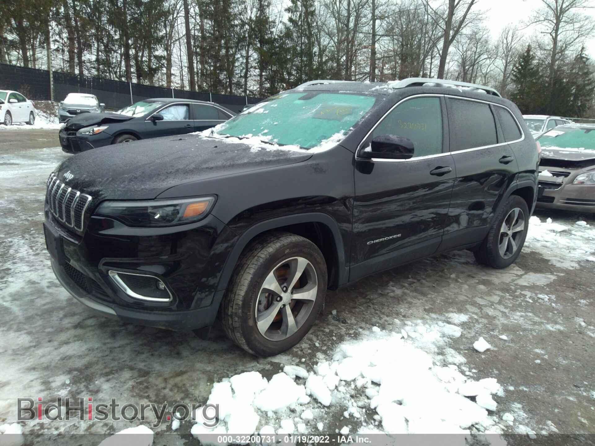2019 JEEP CHEROKEE - VIN: 1C4PJMDX8KD351132 - Фото 2
