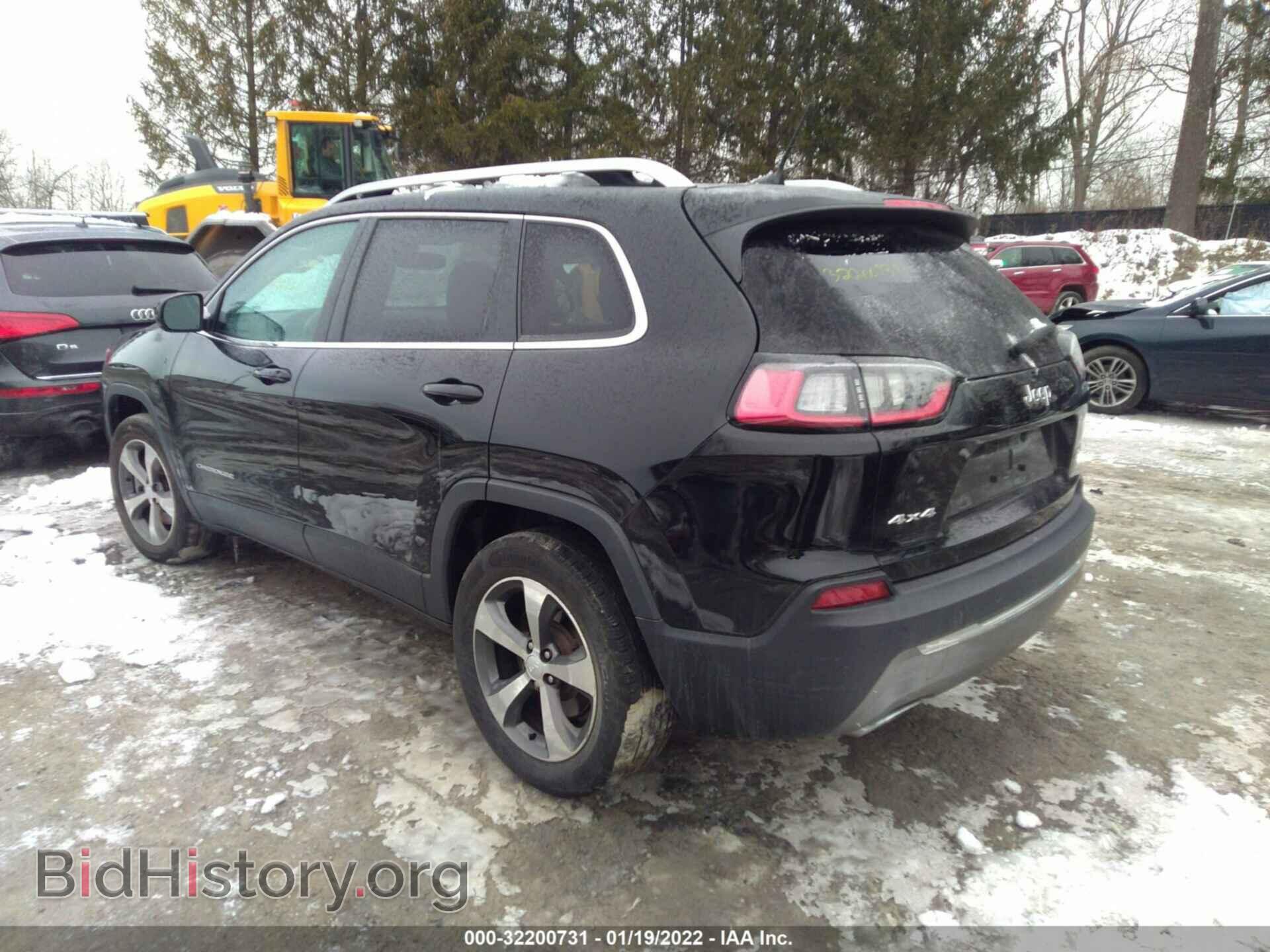2019 JEEP CHEROKEE - VIN: 1C4PJMDX8KD351132 - Фото 3