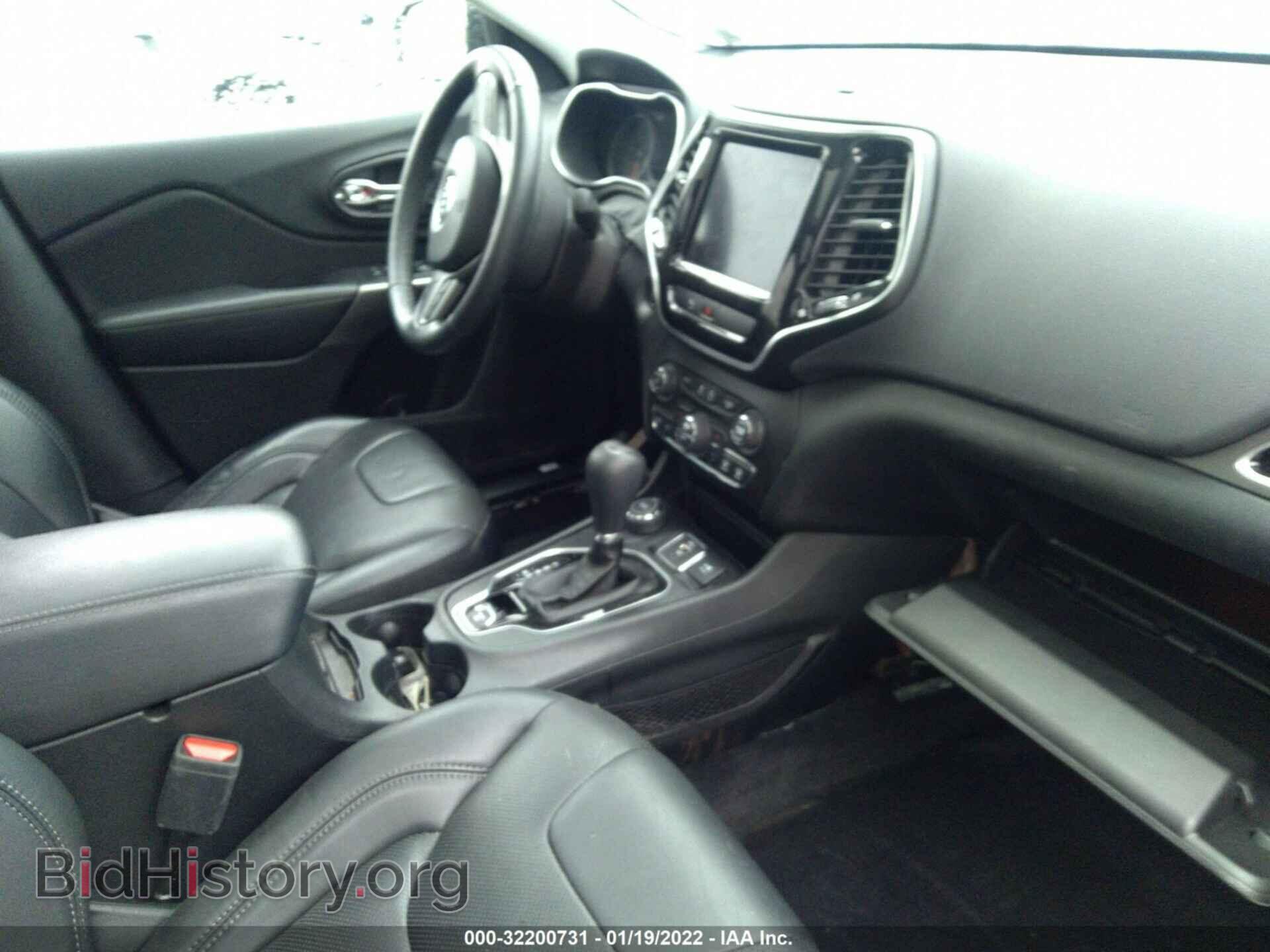 2019 JEEP CHEROKEE - VIN: 1C4PJMDX8KD351132 - Фото 5