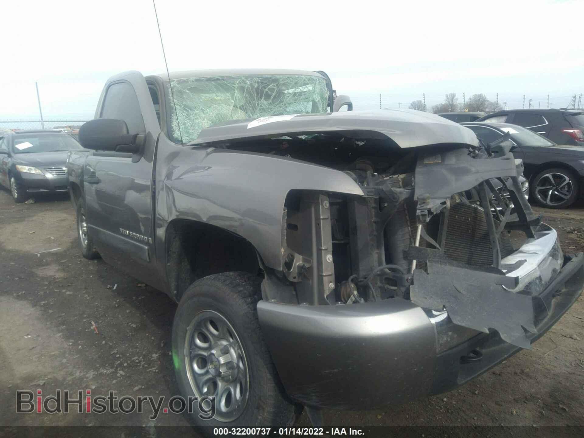 Фотография 1GCEC19C48Z129916 - CHEVROLET SILVERADO 1500 2008