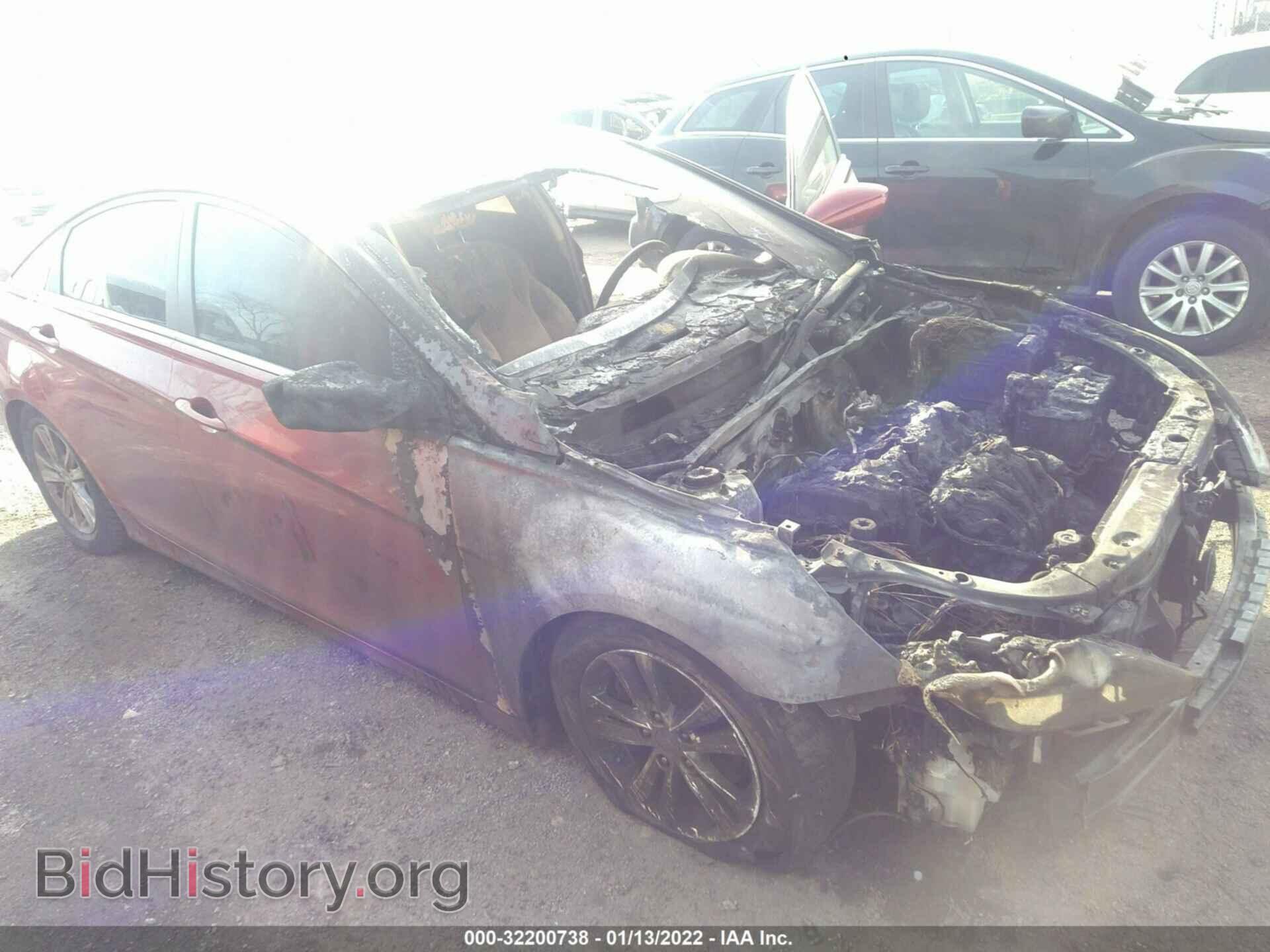 Photo 5NPEB4AC9BH091355 - HYUNDAI SONATA 2011