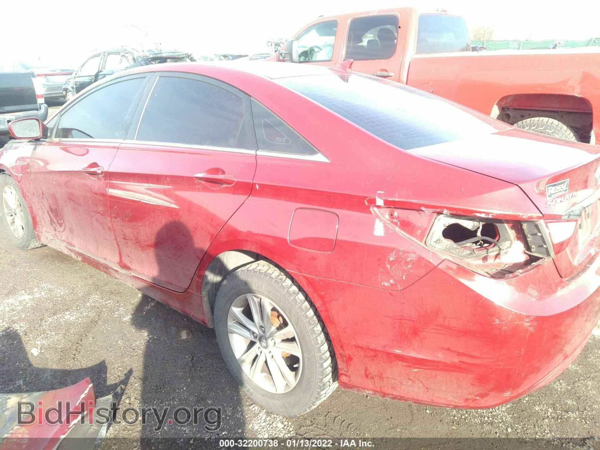 2011 HYUNDAI SONATA - VIN: 5NPEB4AC9BH091355 - Фото 3