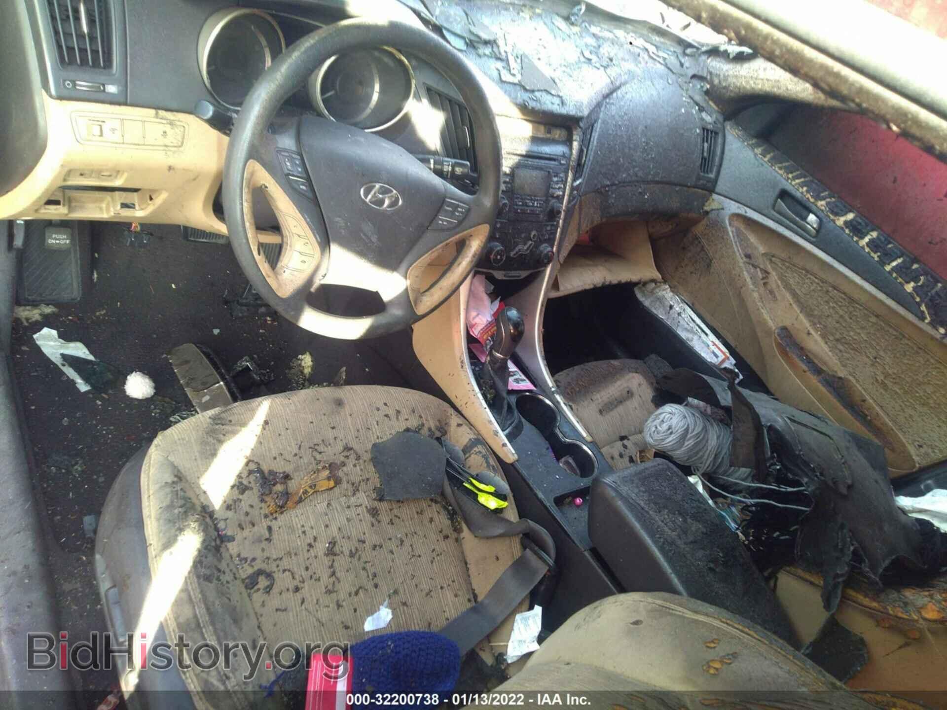 2011 HYUNDAI SONATA - VIN: 5NPEB4AC9BH091355 - Фото 5