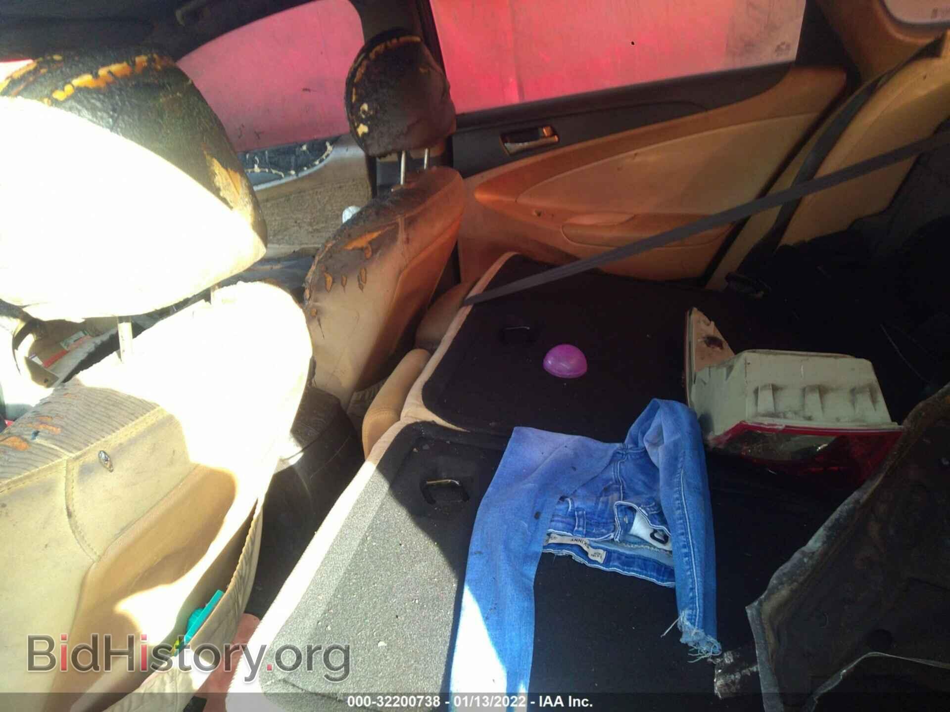 2011 HYUNDAI SONATA - VIN: 5NPEB4AC9BH091355 - Фото 8