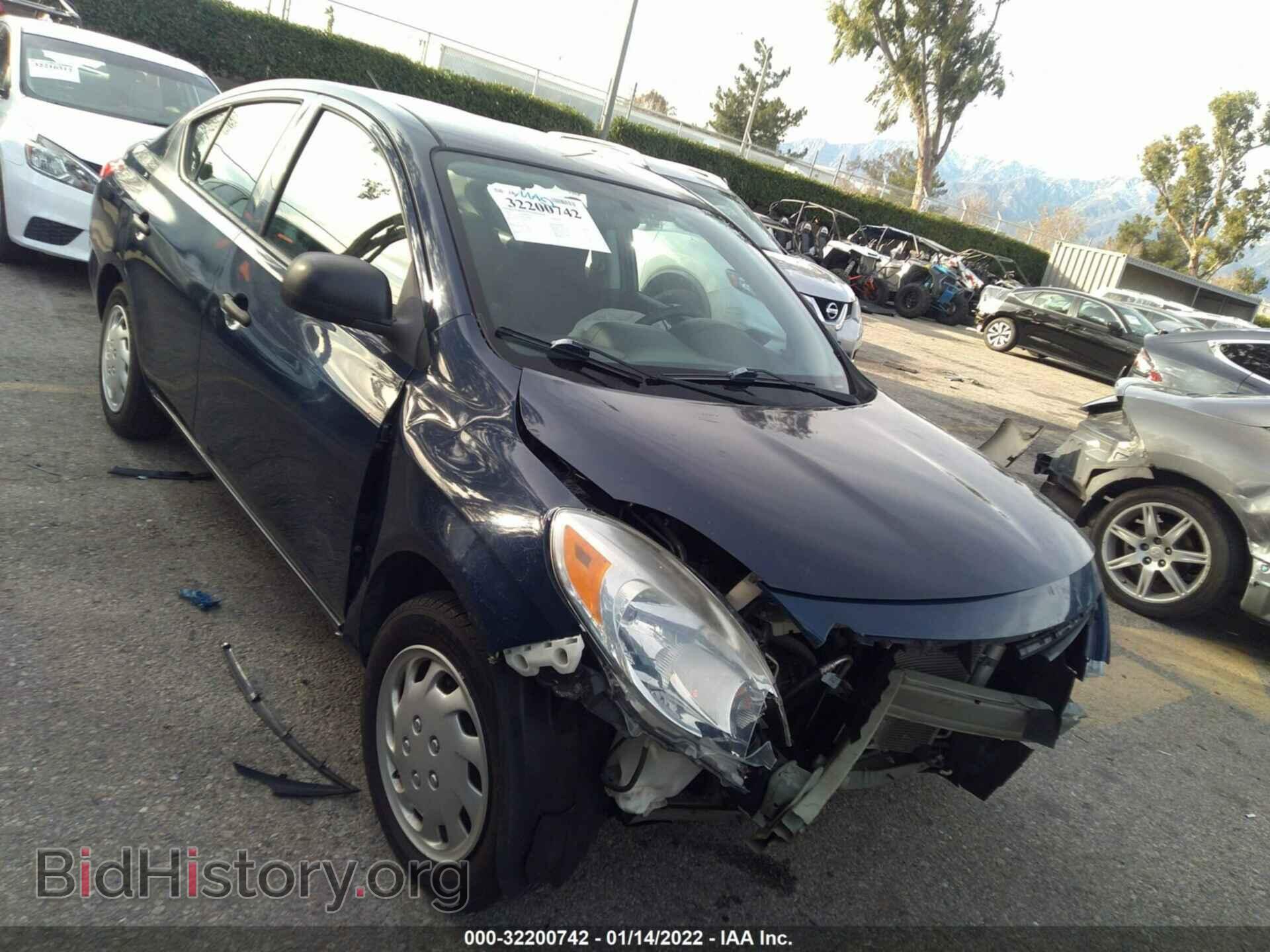 Фотография 3N1CN7AP5DL887772 - NISSAN VERSA 2013