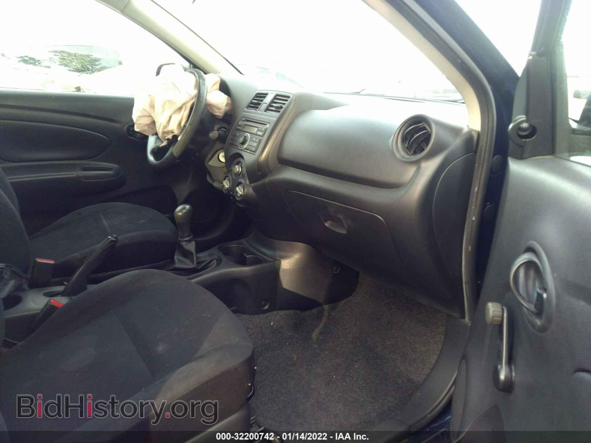 2013 NISSAN VERSA - VIN: 3N1CN7AP5DL887772 - Фото 5
