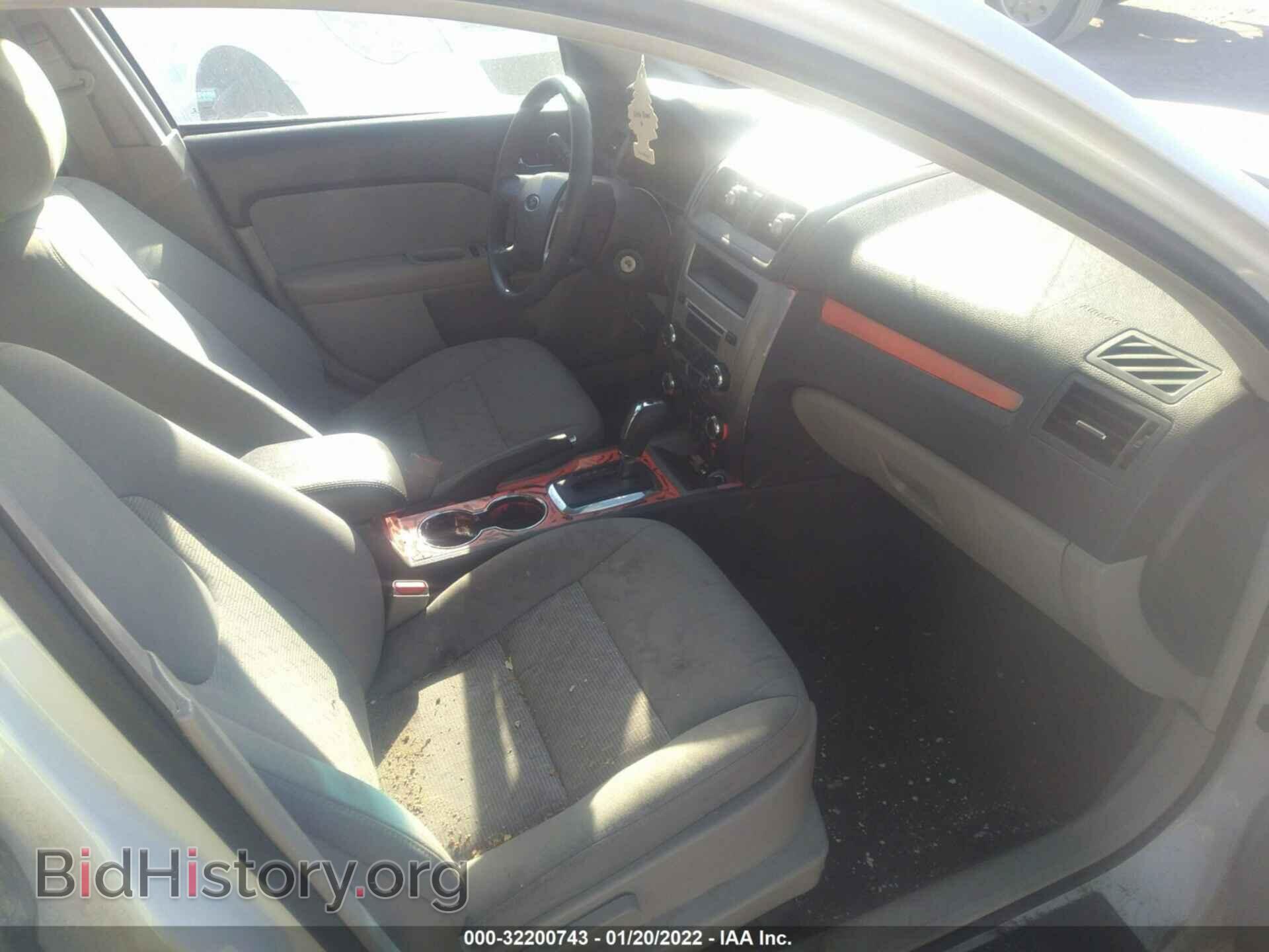 2012 FORD FUSION - VIN: 3FAHP0HA3CR213496 - Фото 5