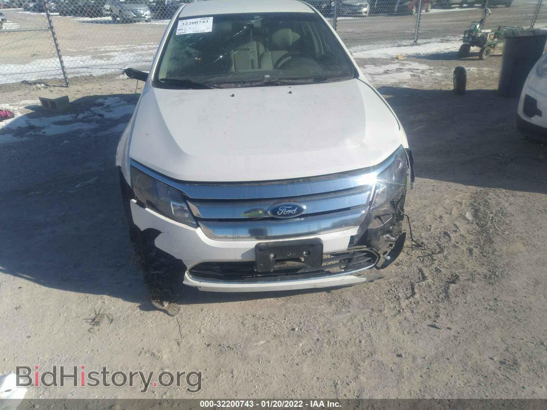 2012 FORD FUSION - VIN: 3FAHP0HA3CR213496 - Фото 6