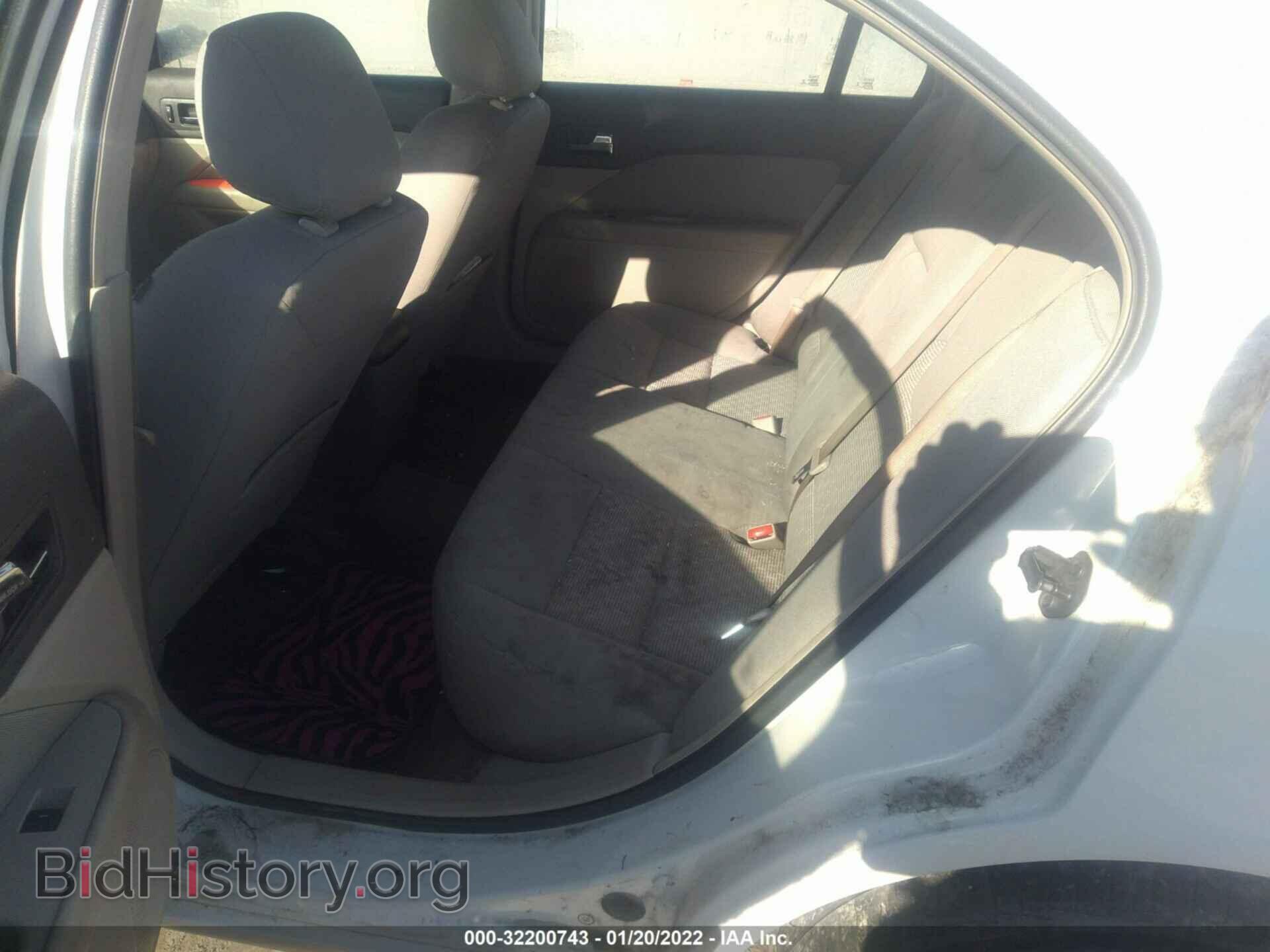 2012 FORD FUSION - VIN: 3FAHP0HA3CR213496 - Фото 8