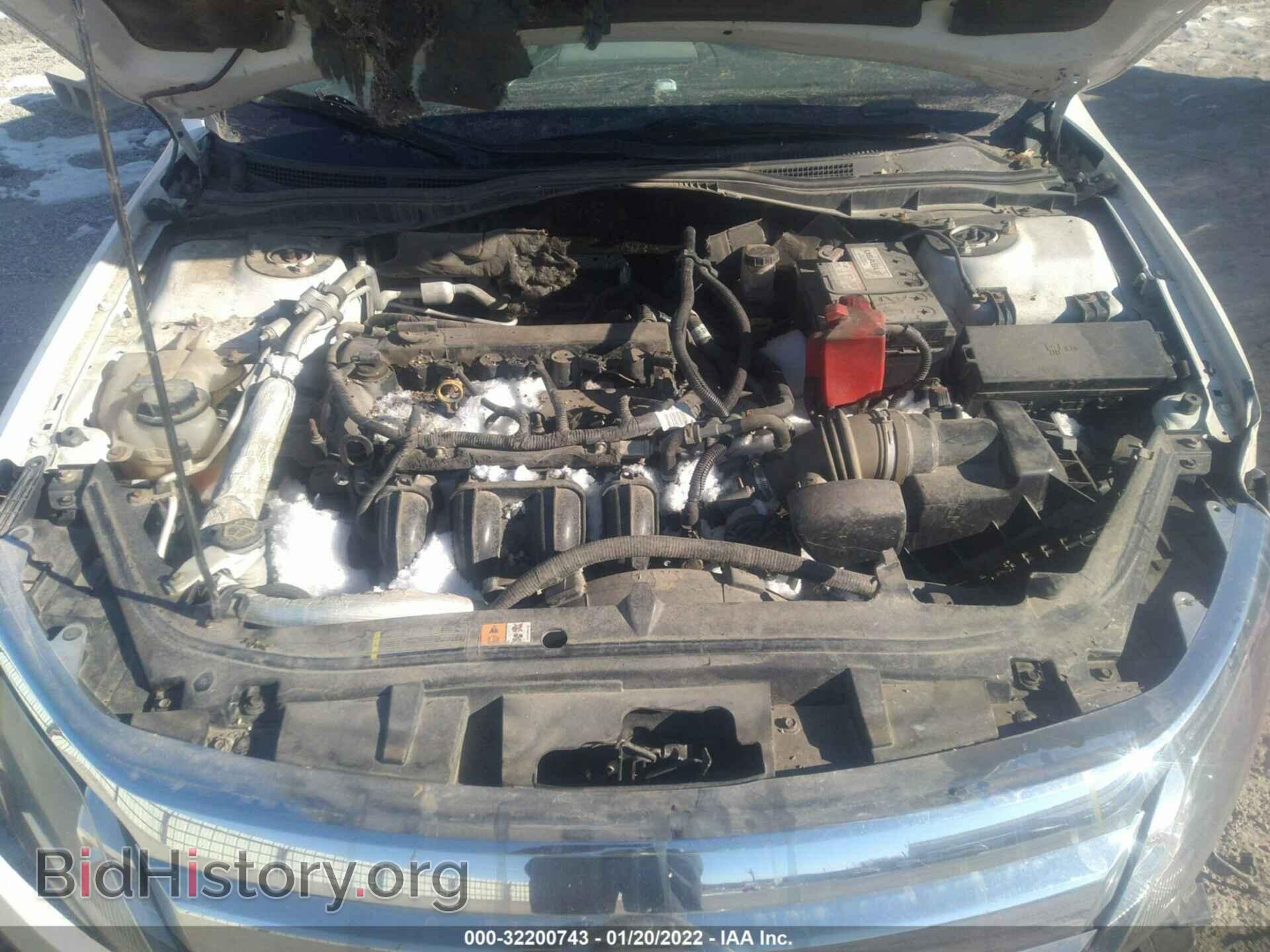 2012 FORD FUSION - VIN: 3FAHP0HA3CR213496 - Фото 10