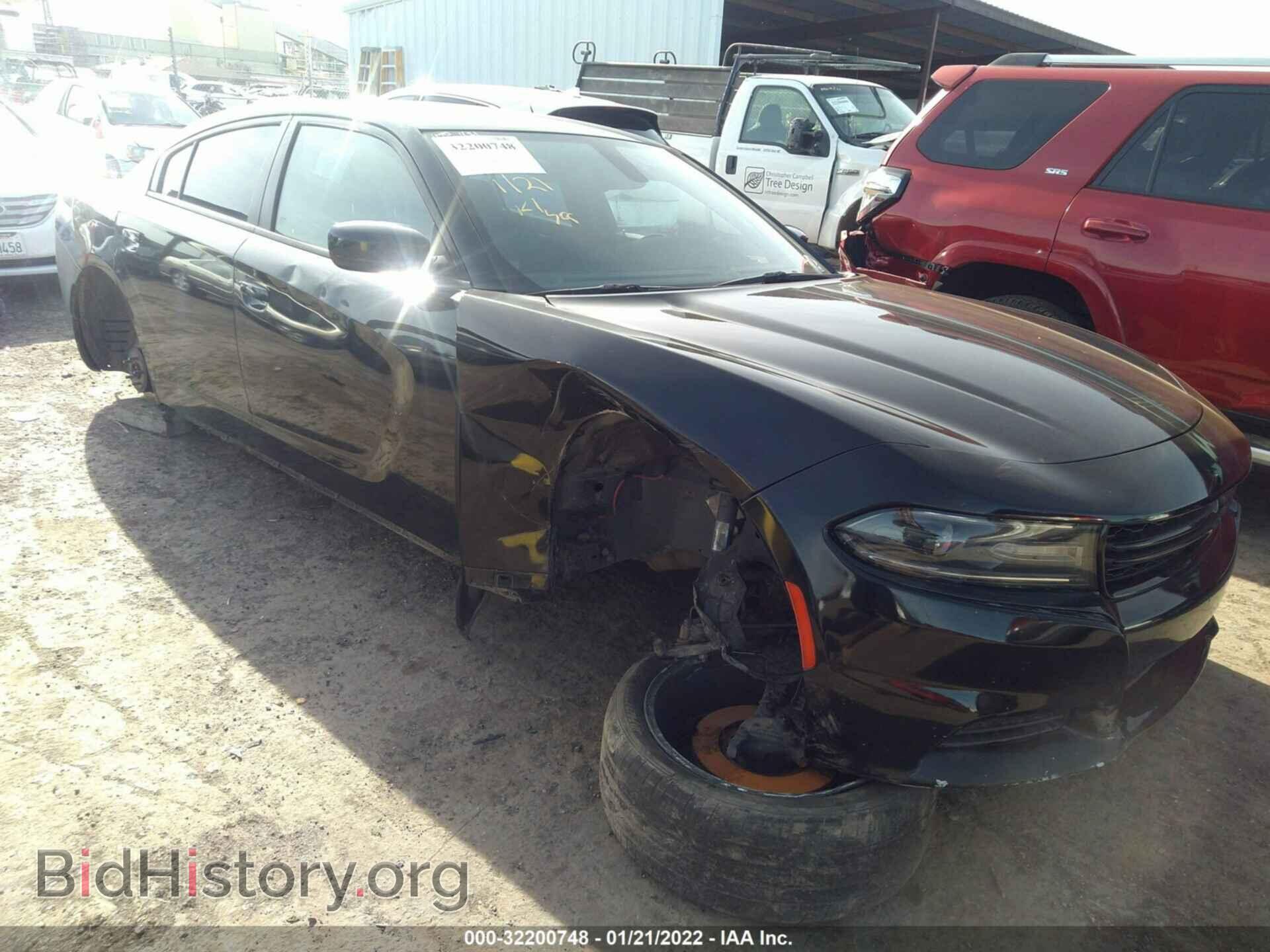 Фотография 2C3CDXHG2GH204661 - DODGE CHARGER 2016