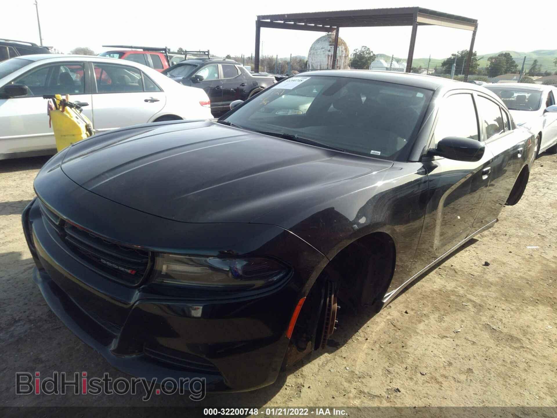 2016 DODGE CHARGER - VIN: 2C3CDXHG2GH204661 - Фото 2