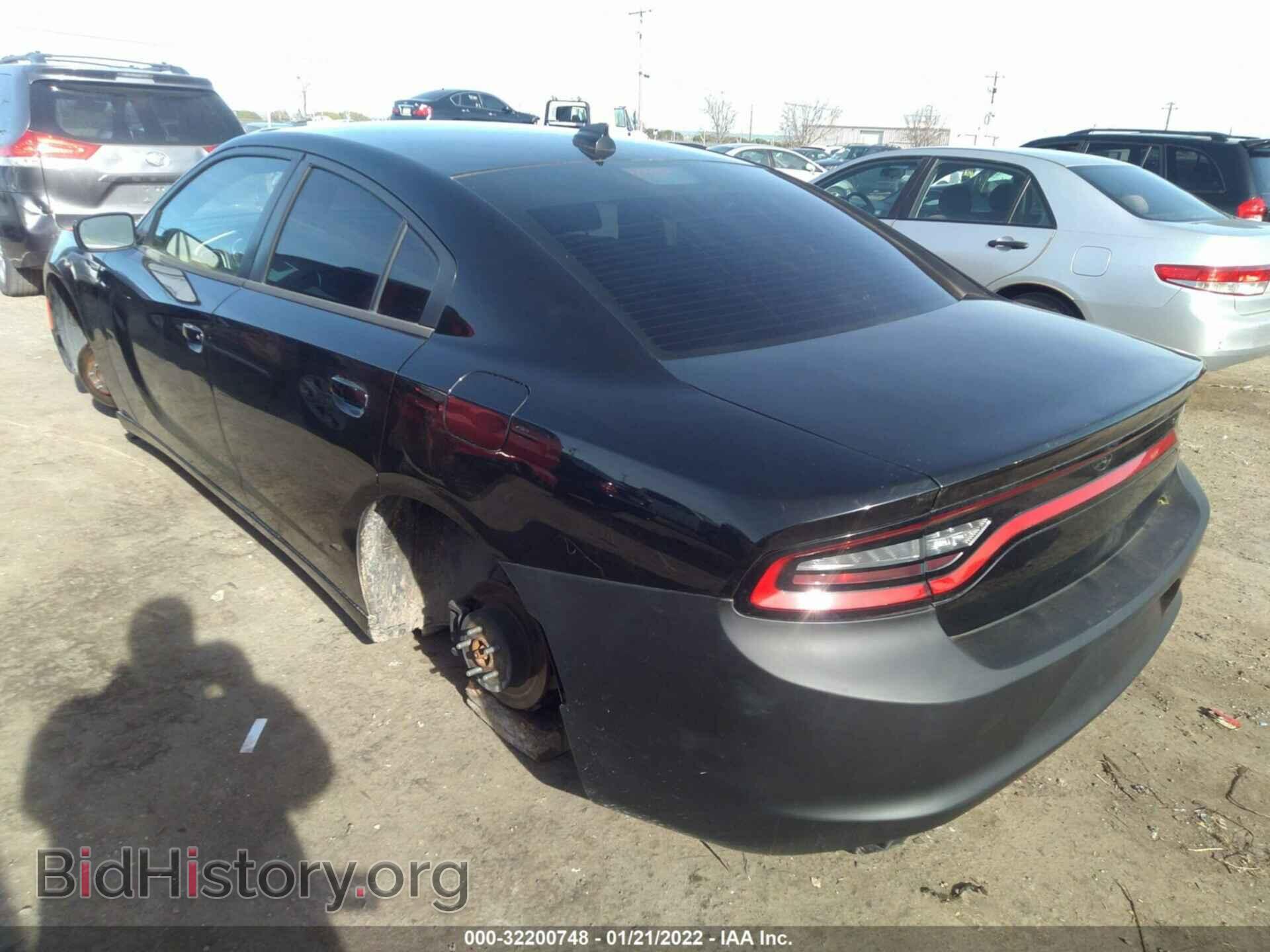 2016 DODGE CHARGER - VIN: 2C3CDXHG2GH204661 - Фото 3