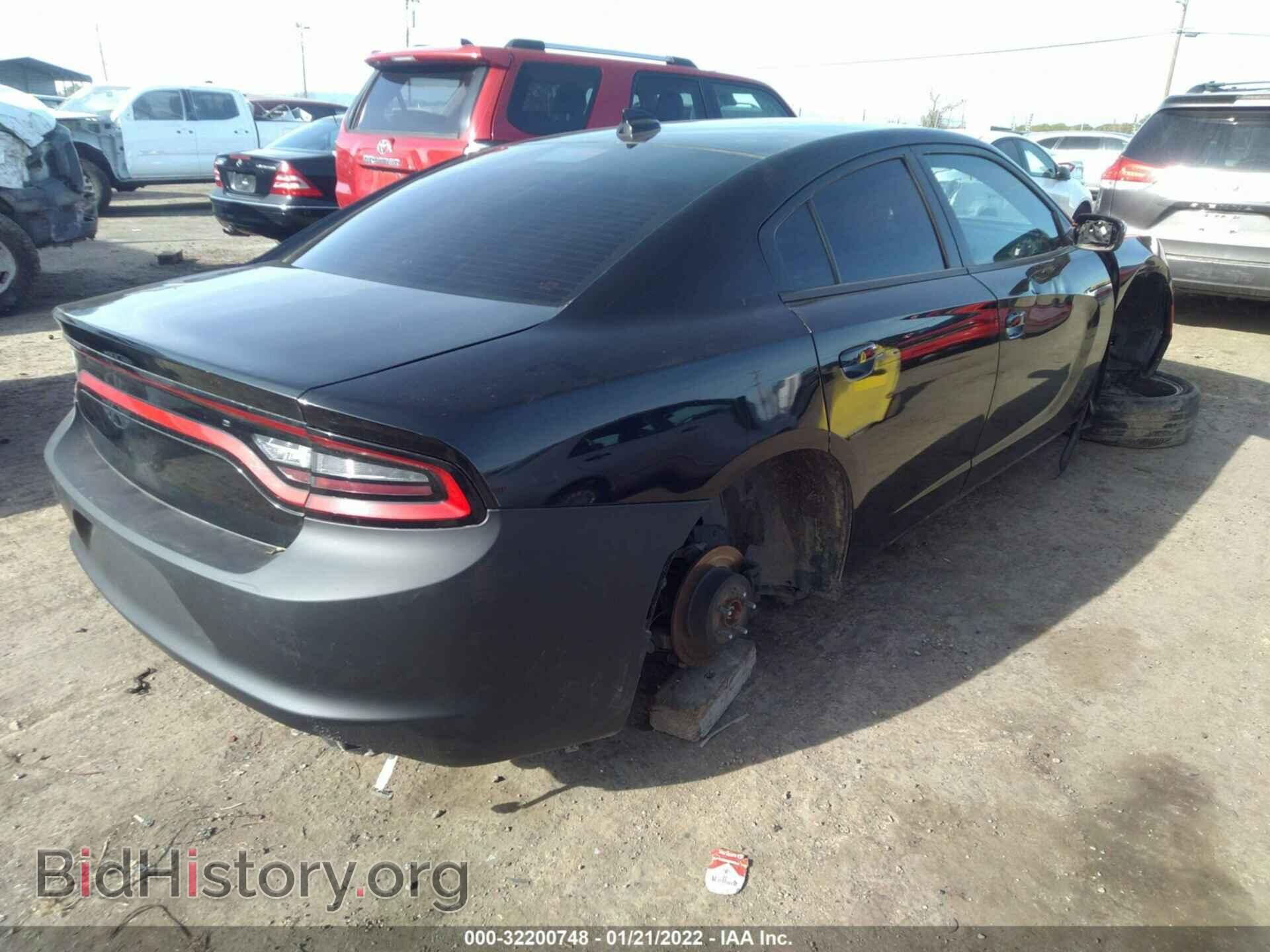 2016 DODGE CHARGER - VIN: 2C3CDXHG2GH204661 - Фото 4
